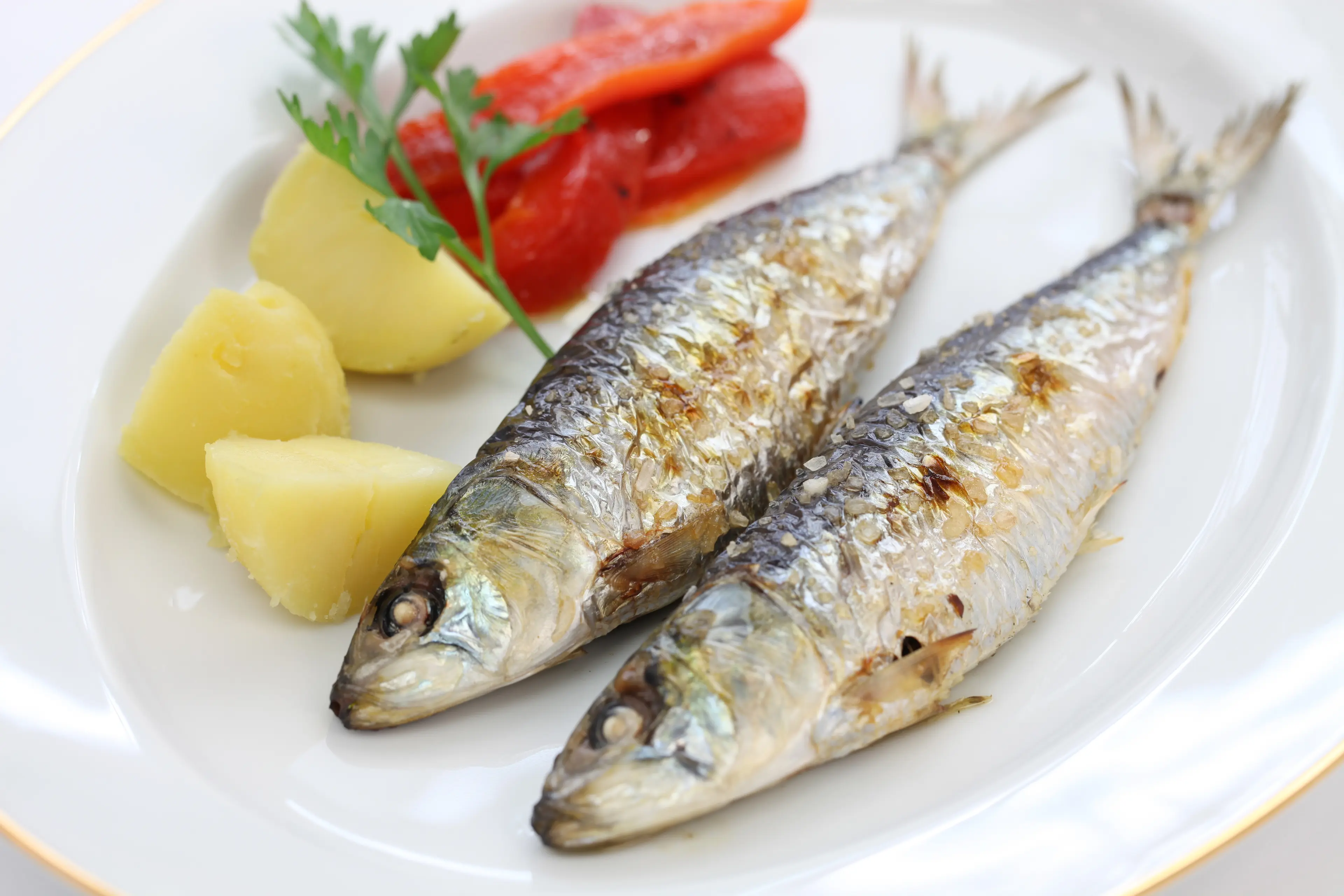 Sardinhas Assadas