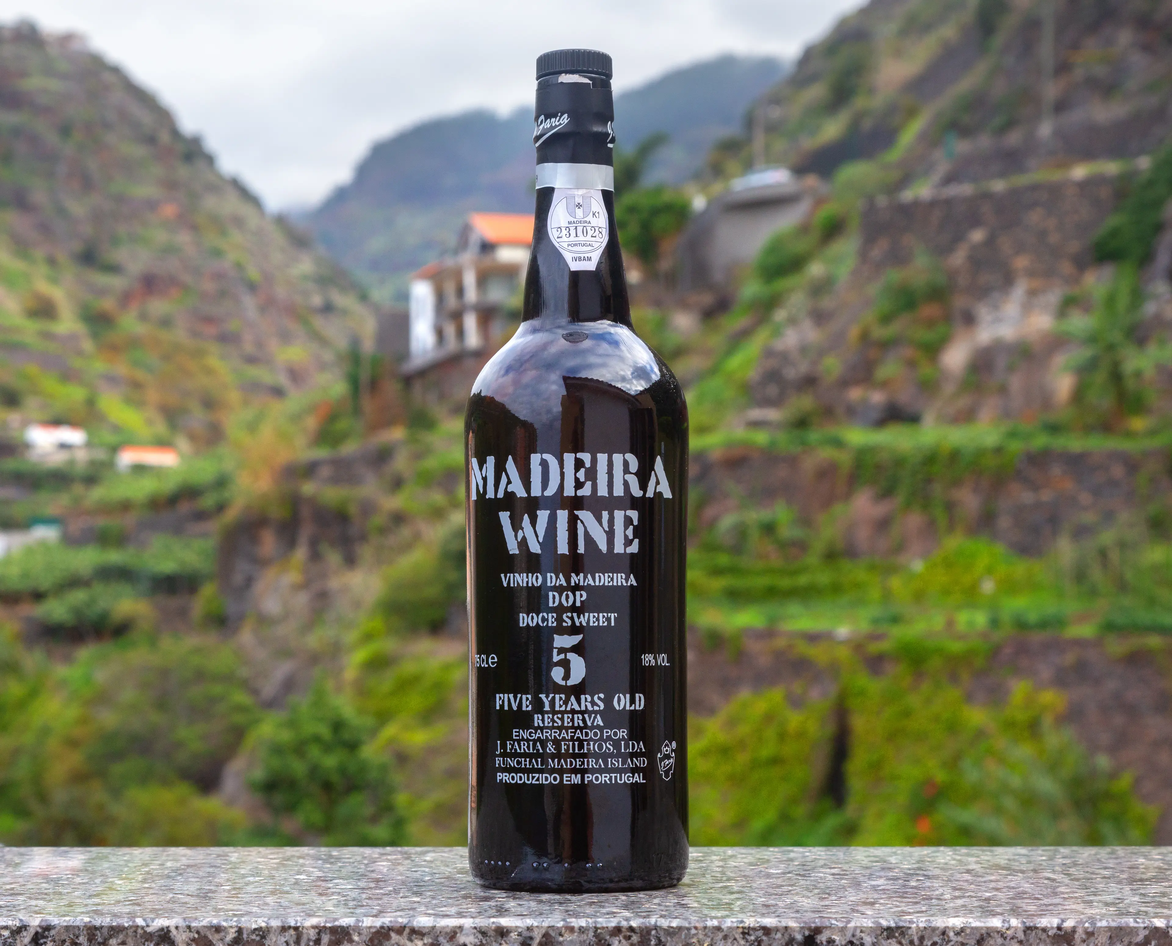 Madeira Wine
