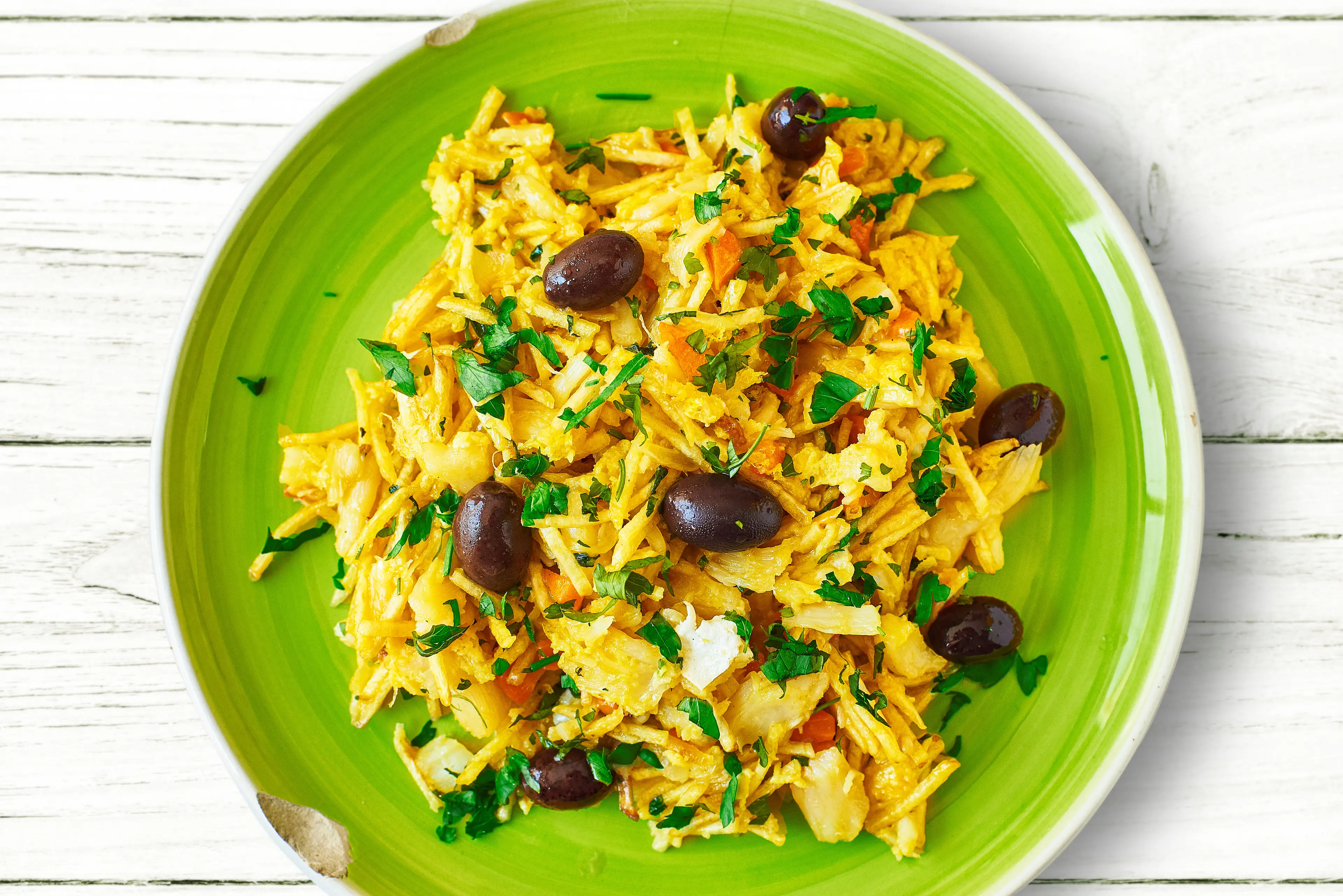 Bacalhau à Brás