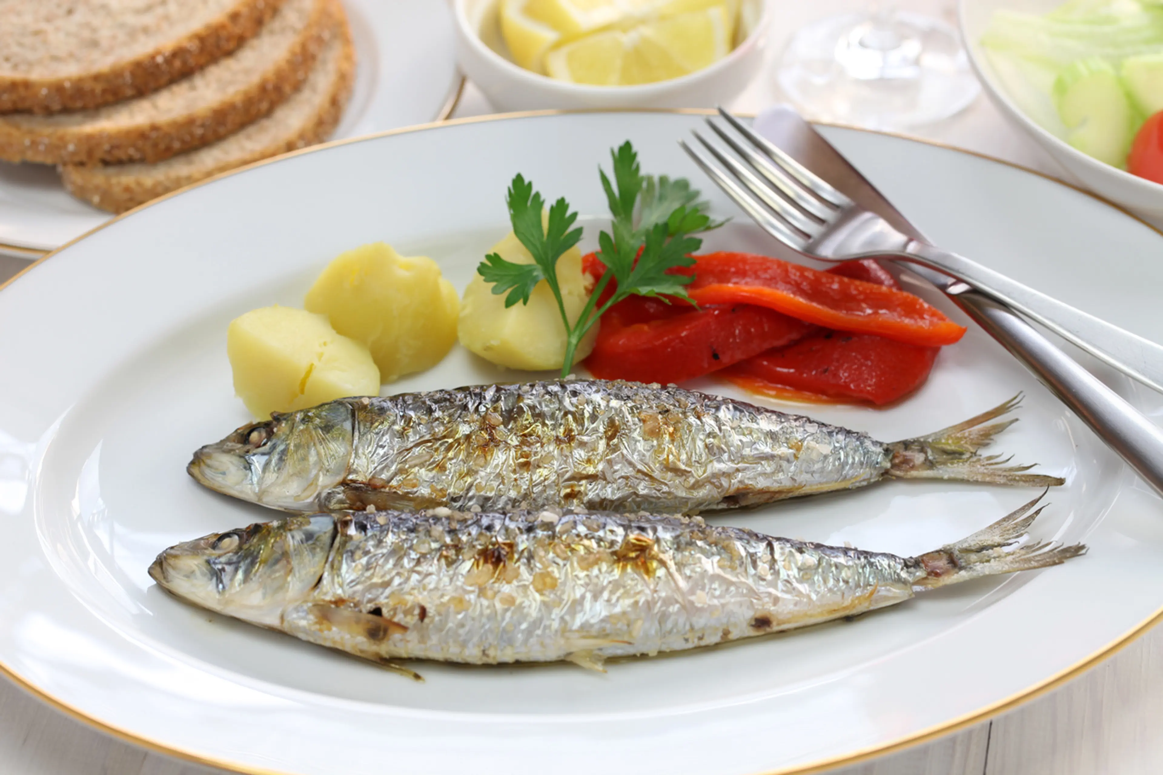Sardinhas Assadas