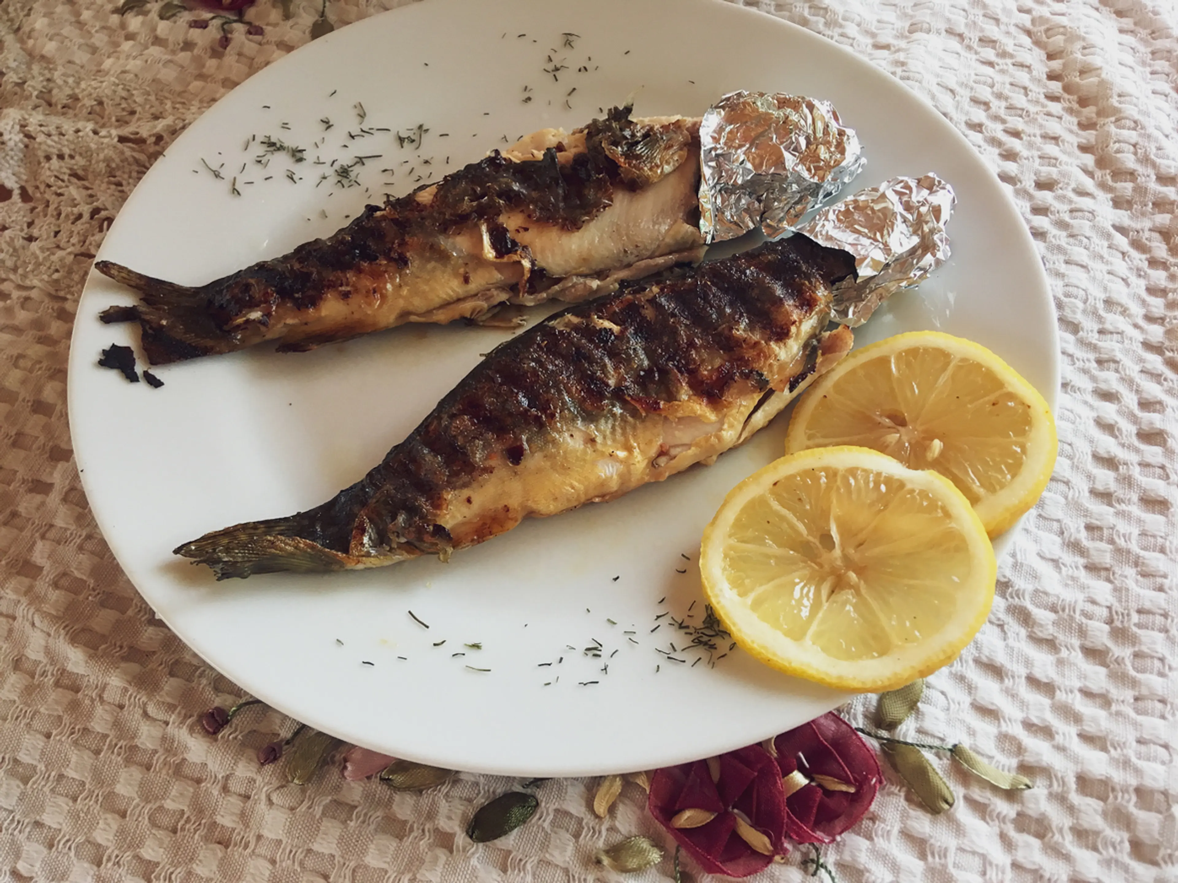 Păstrăv la grătar