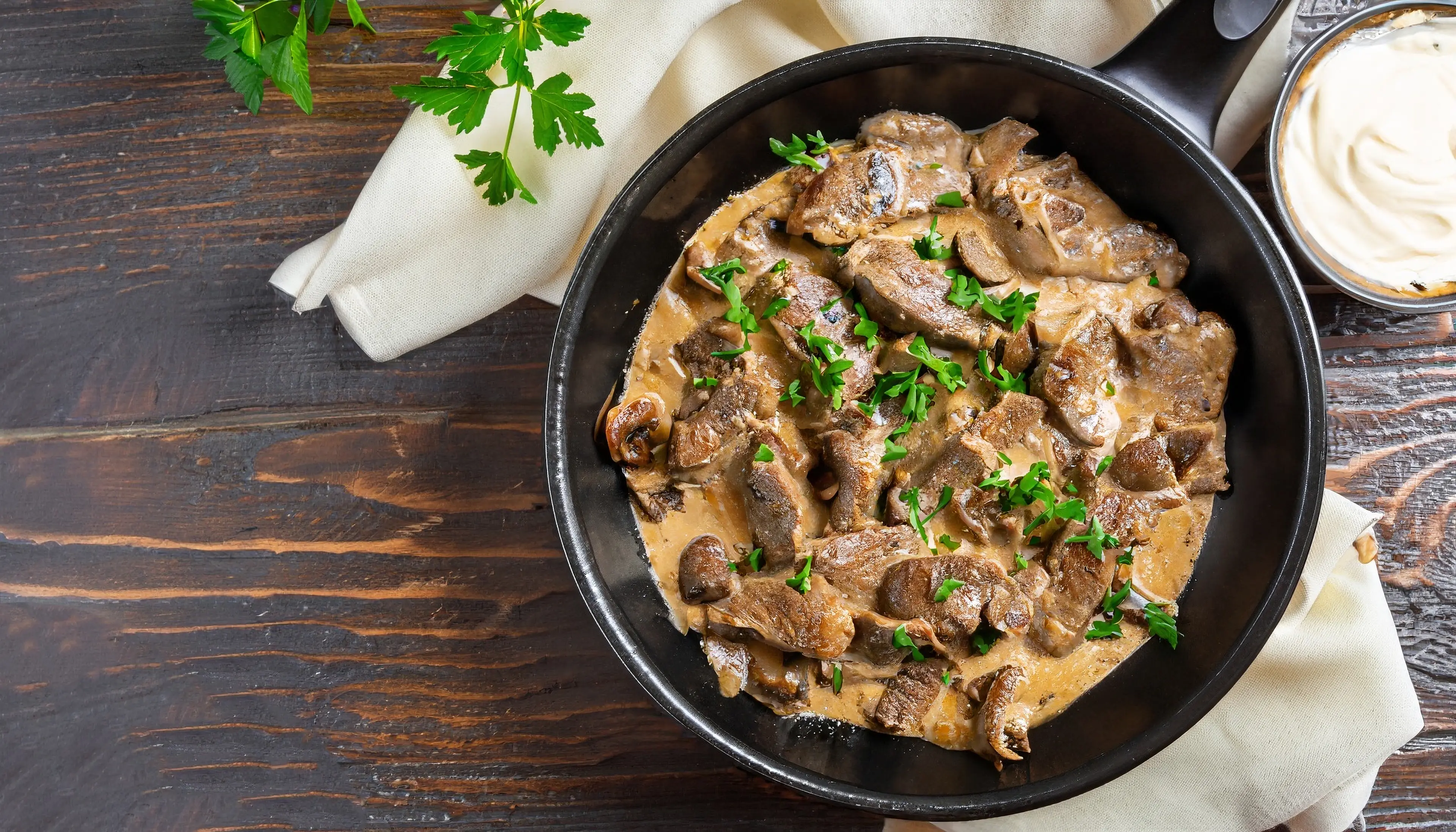 Beef Stroganoff