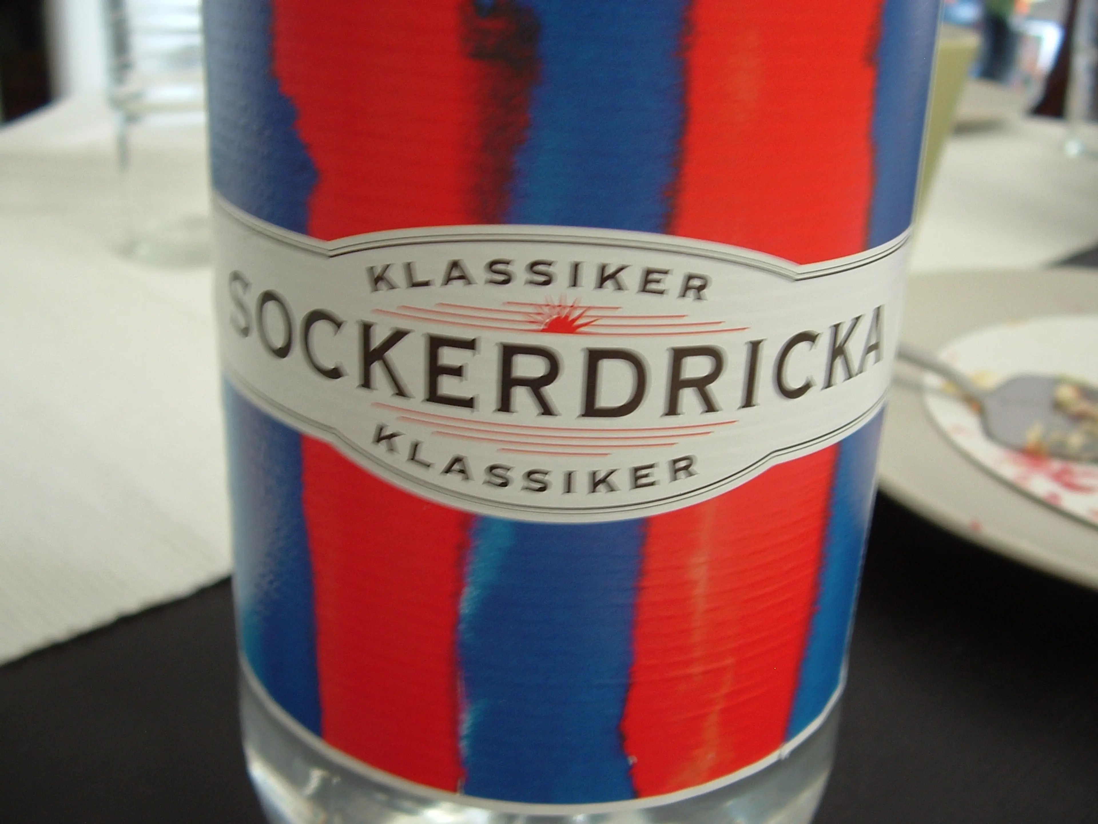 Sockerdricka