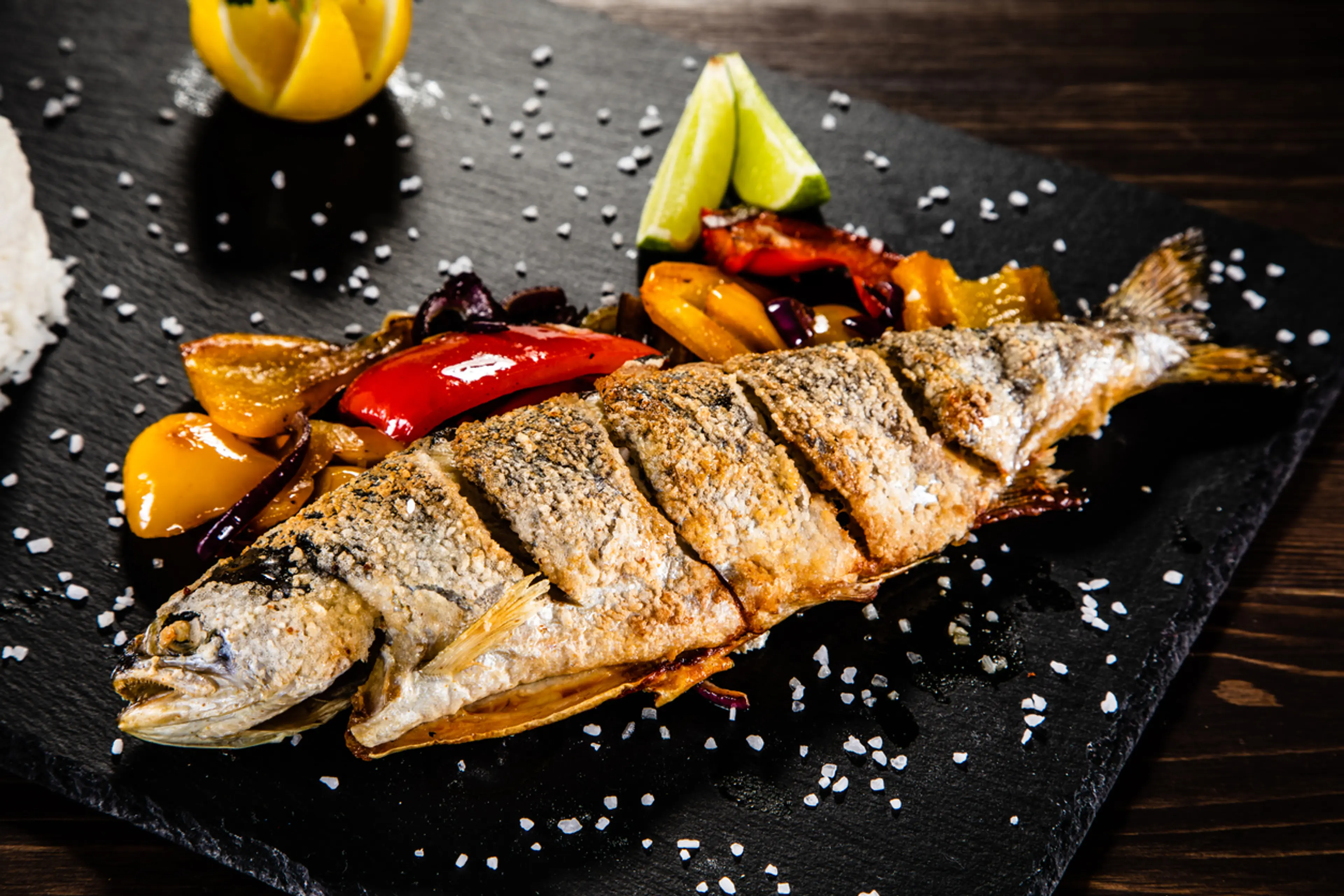 Baked Trout