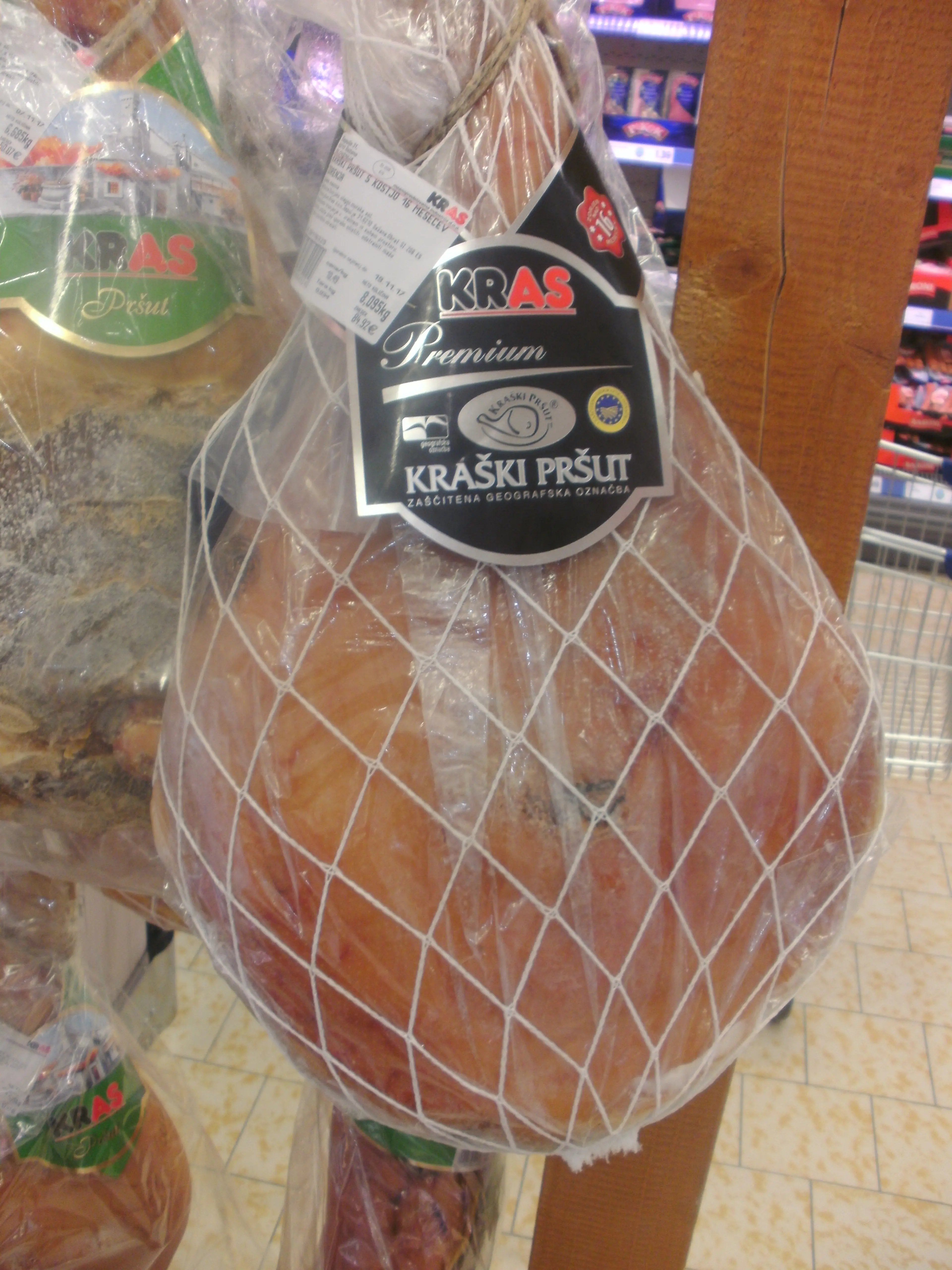 Kraški Pršut