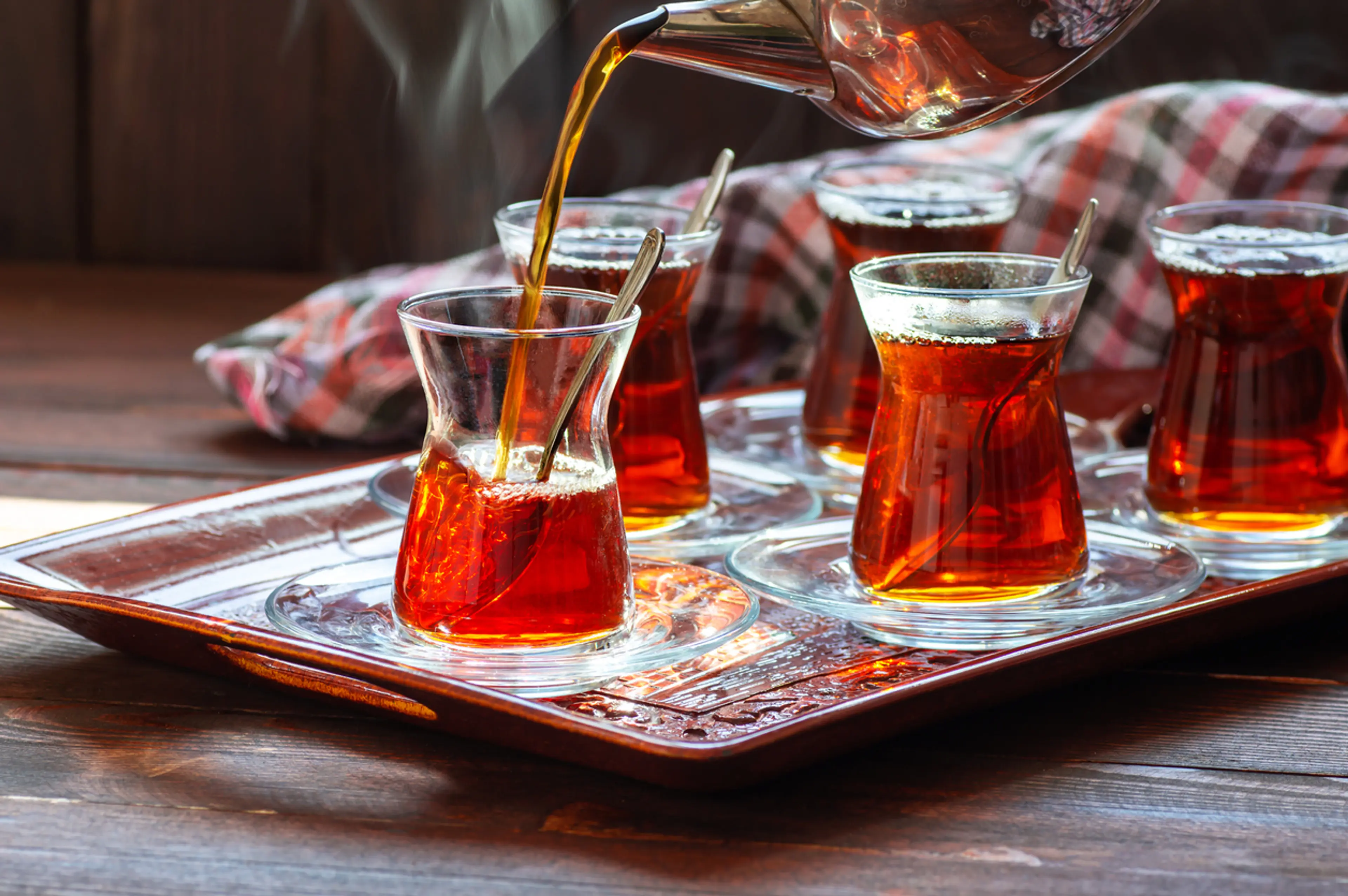 Turkish tea