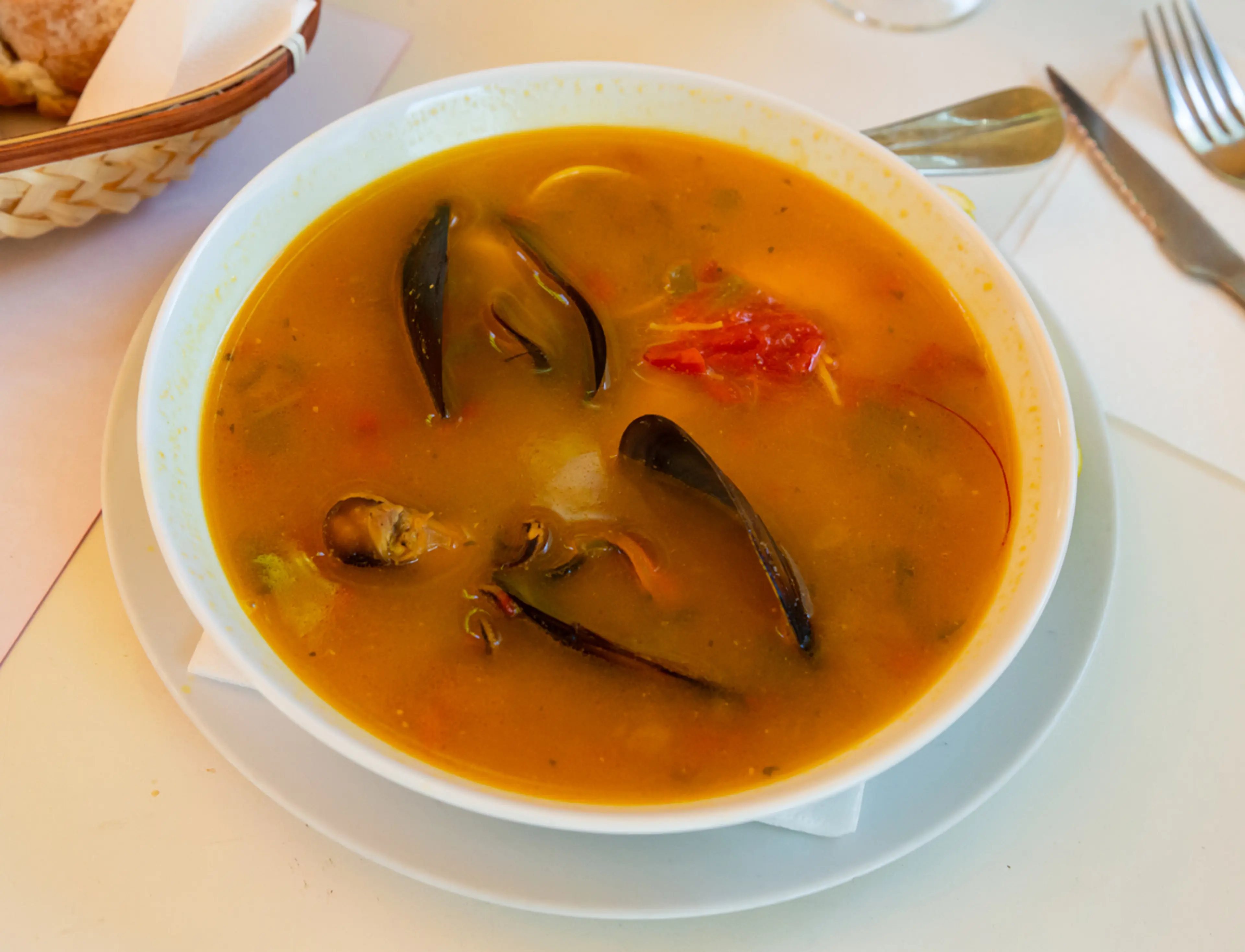 Aruban Seafood Soup