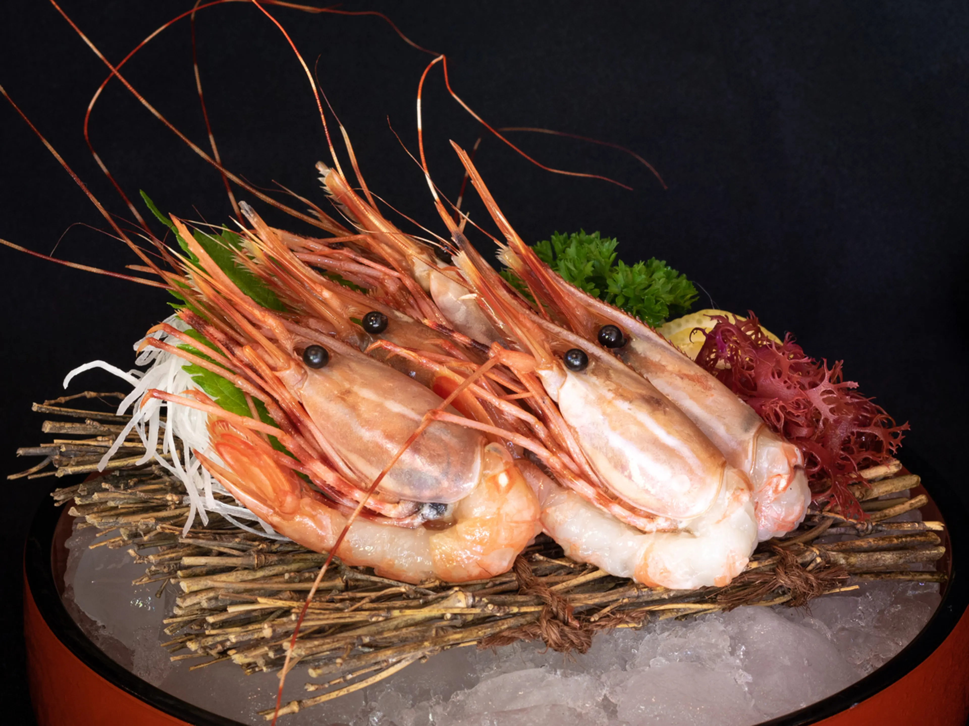 Spot Prawns