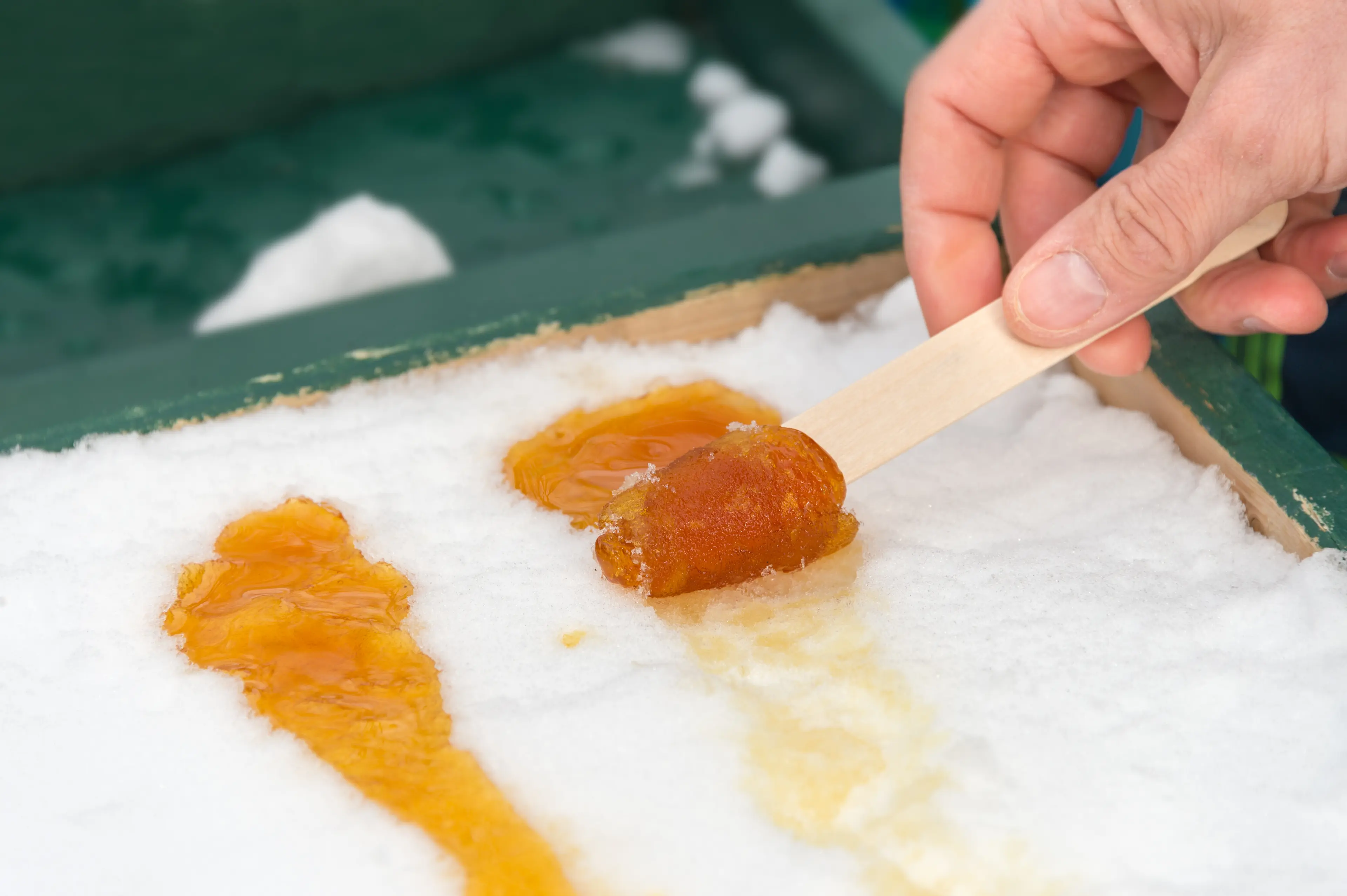 Maple Taffy