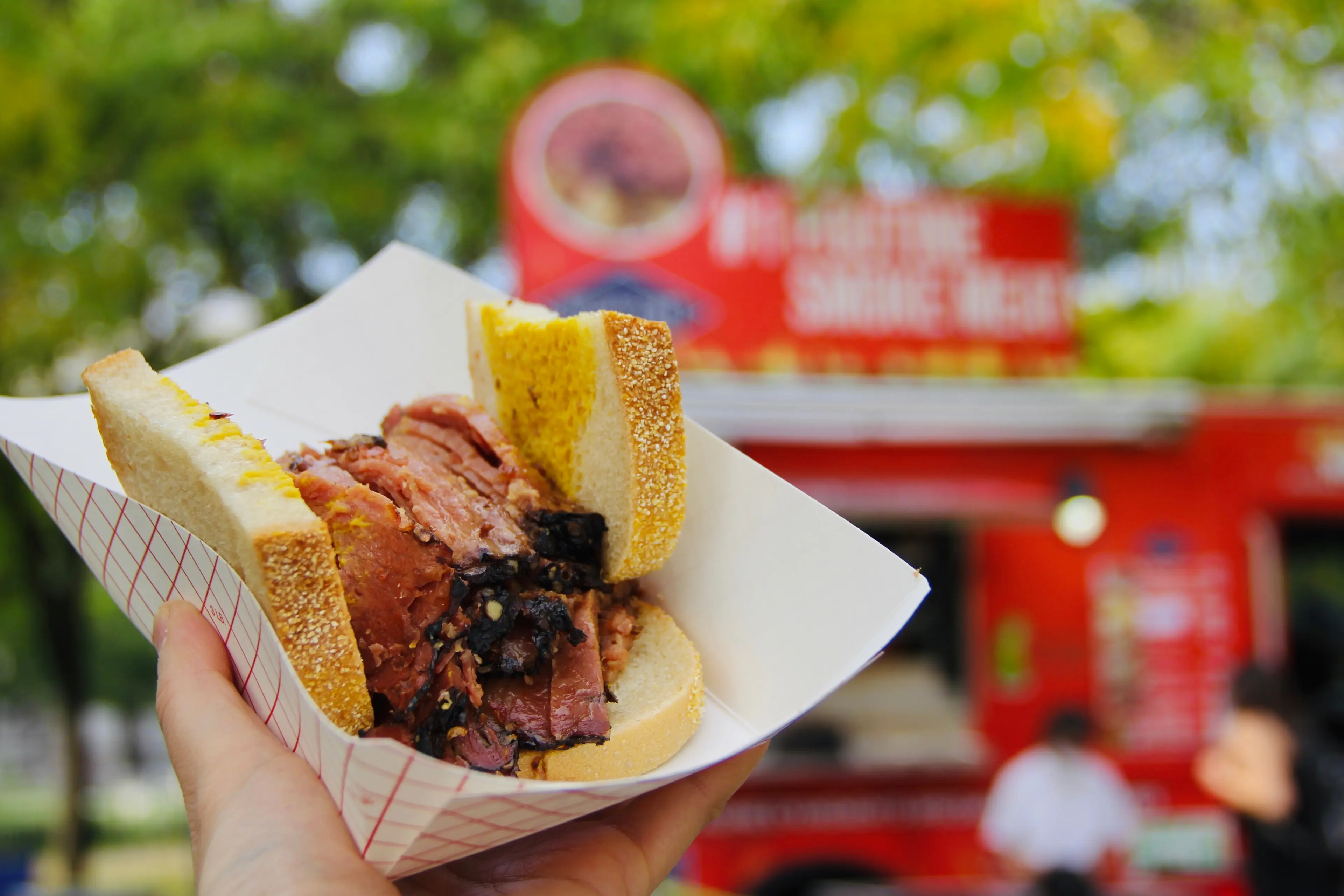 Smoked Meat Sandwich