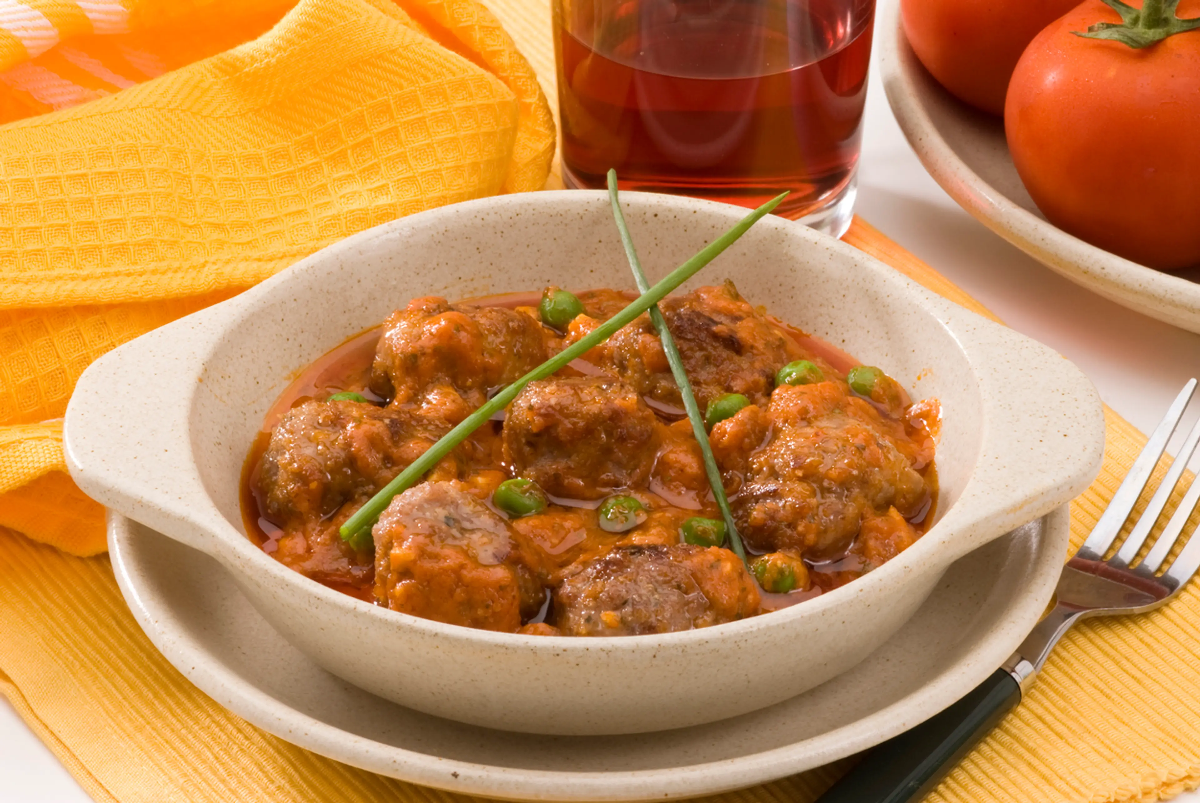 Ragoût de boulettes