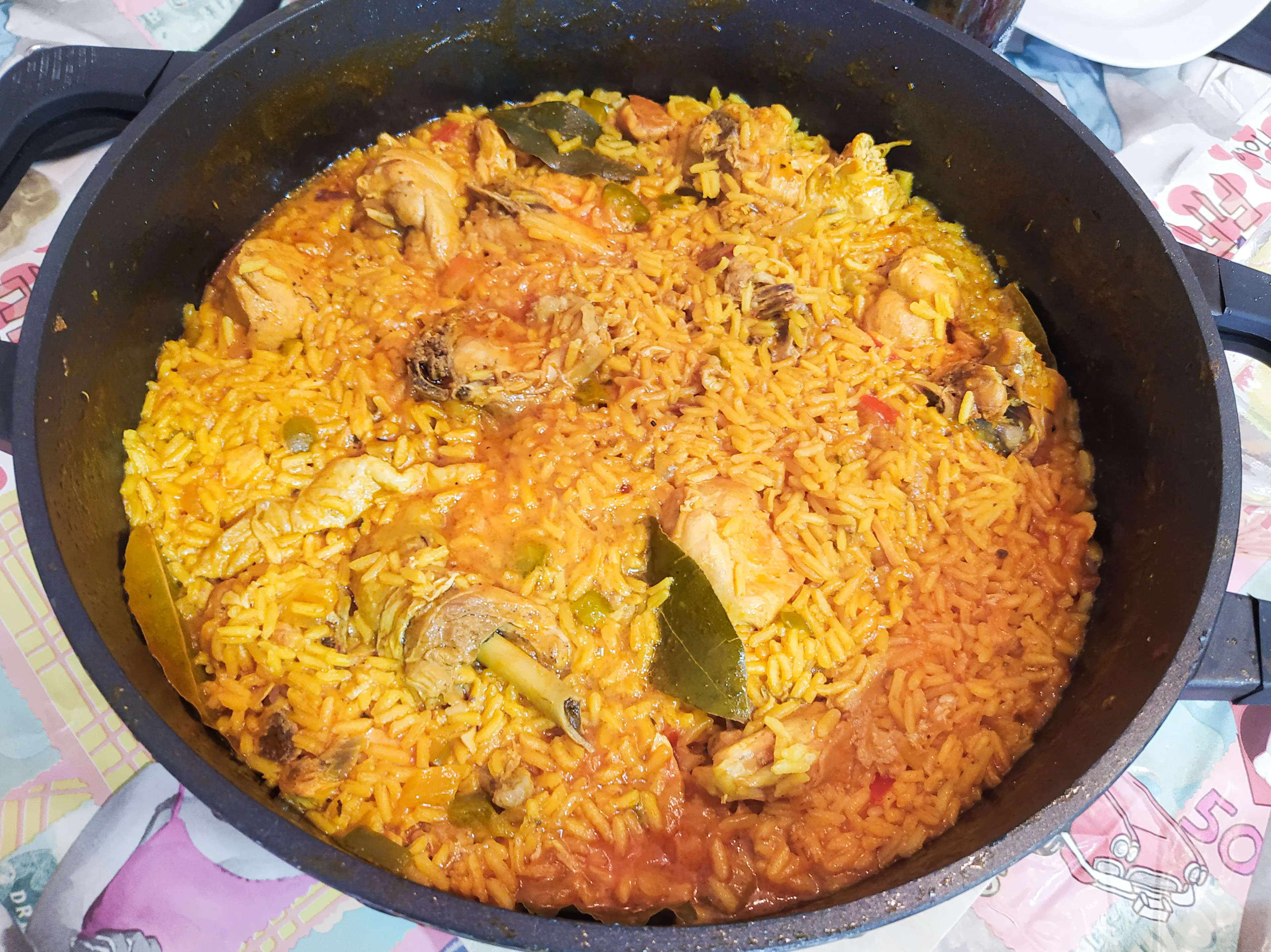 Arroz con Pollo