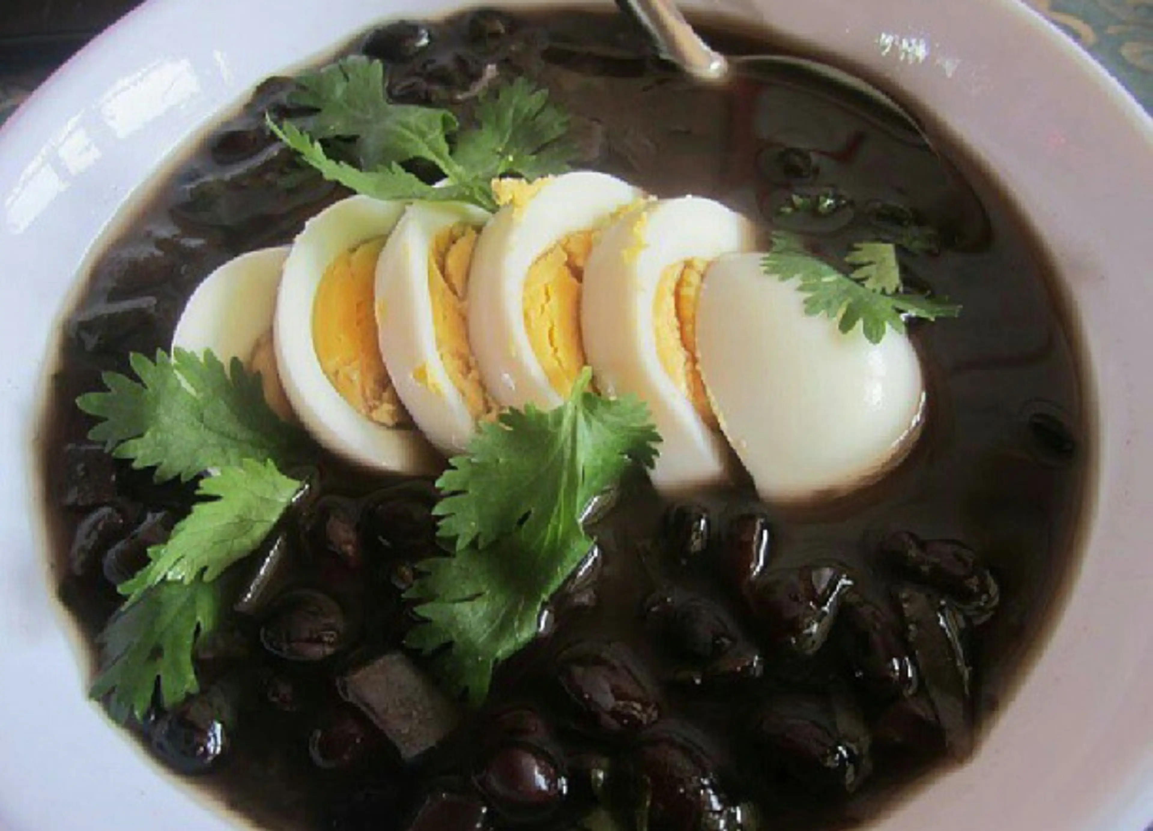 Sopa Negra