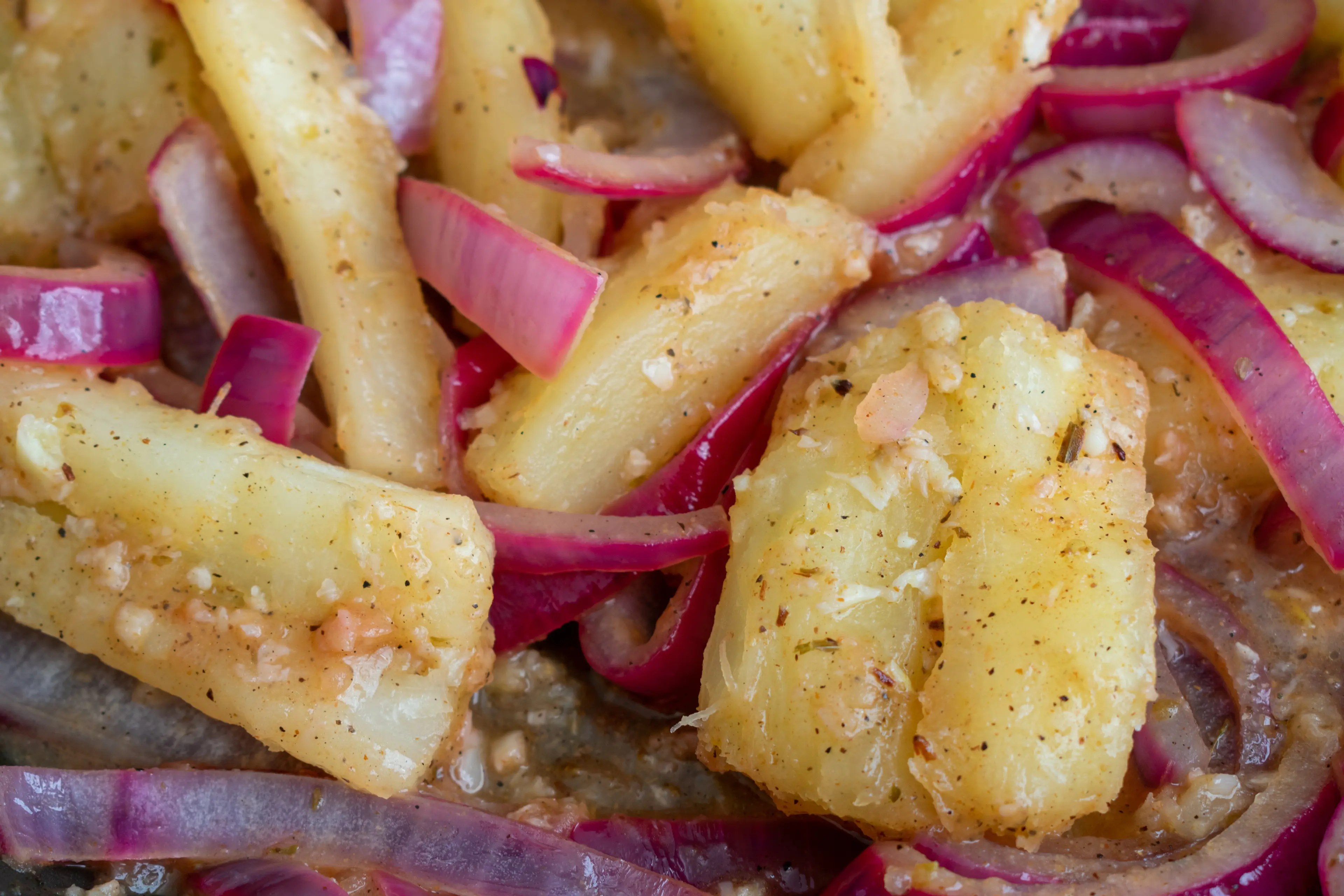 Yuca con Mojo