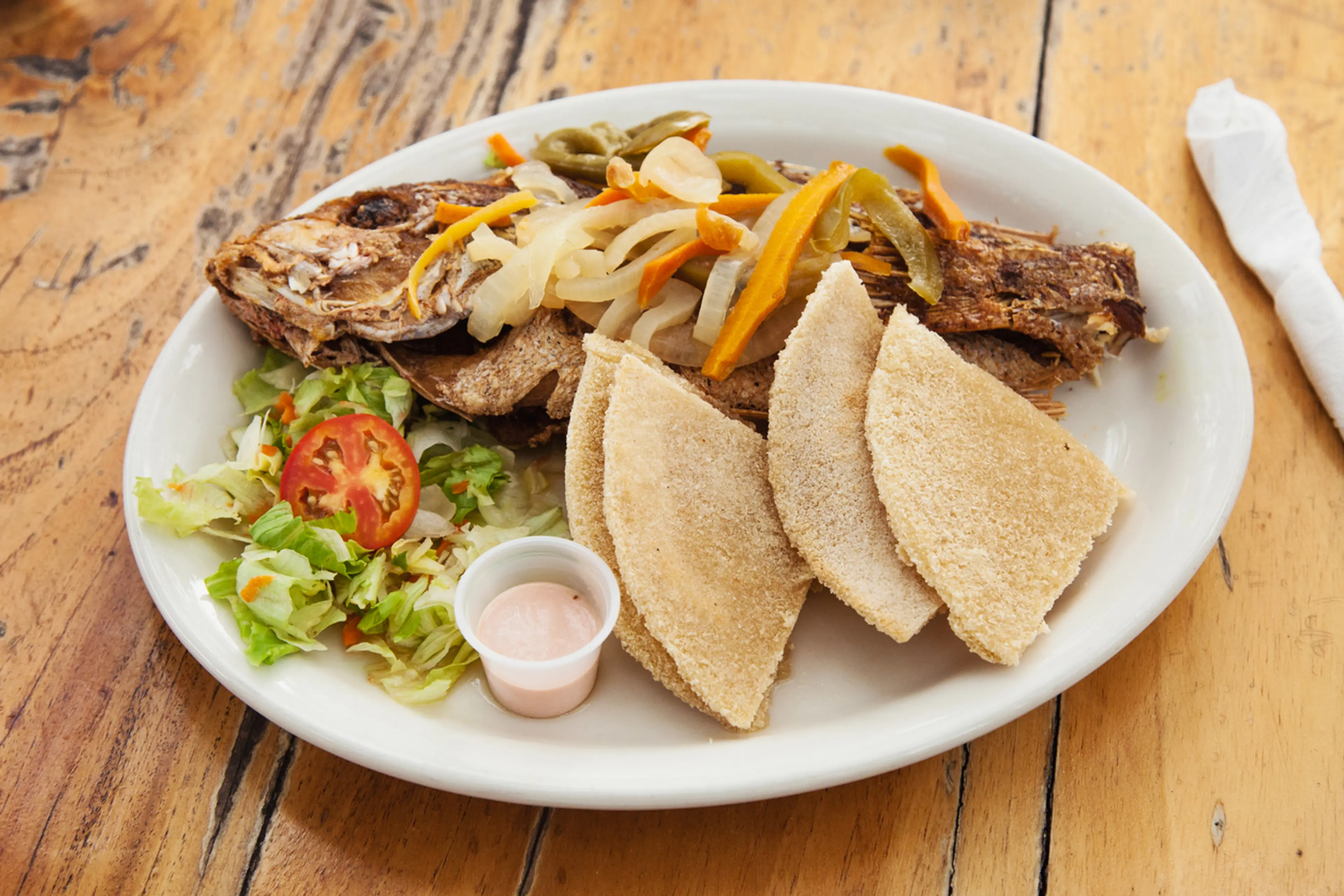Escovitch Fish