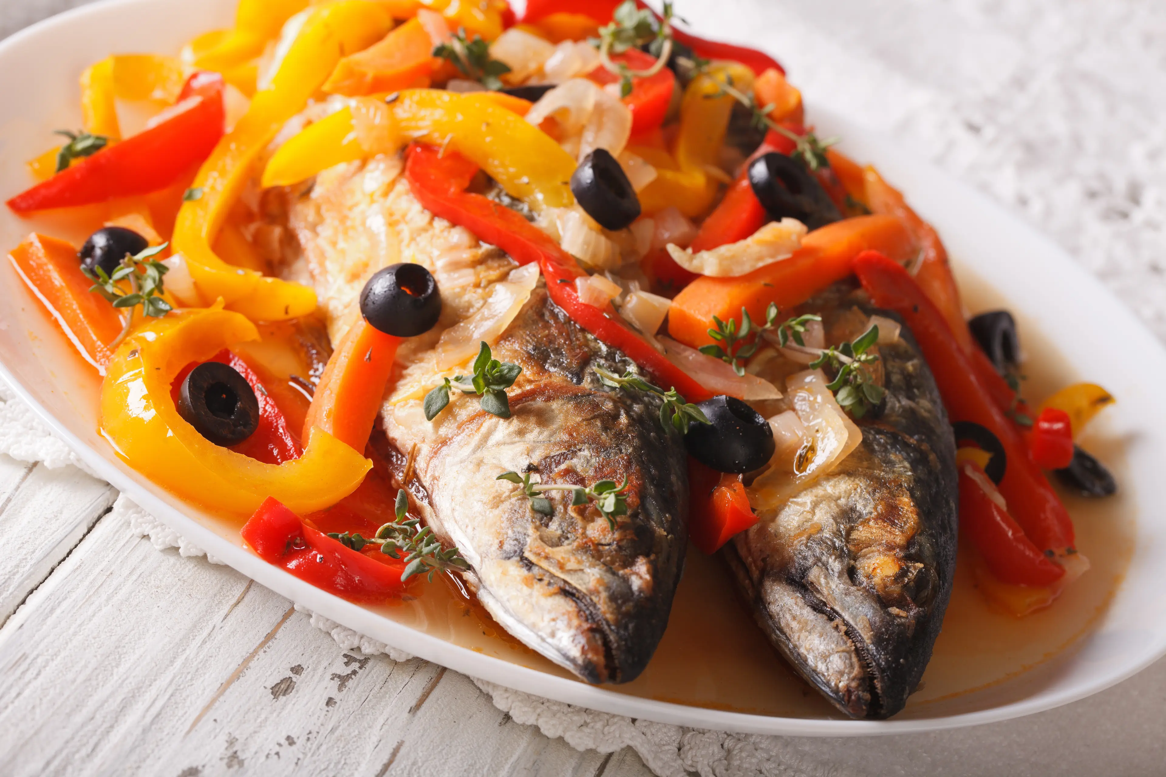 Escovitch Fish