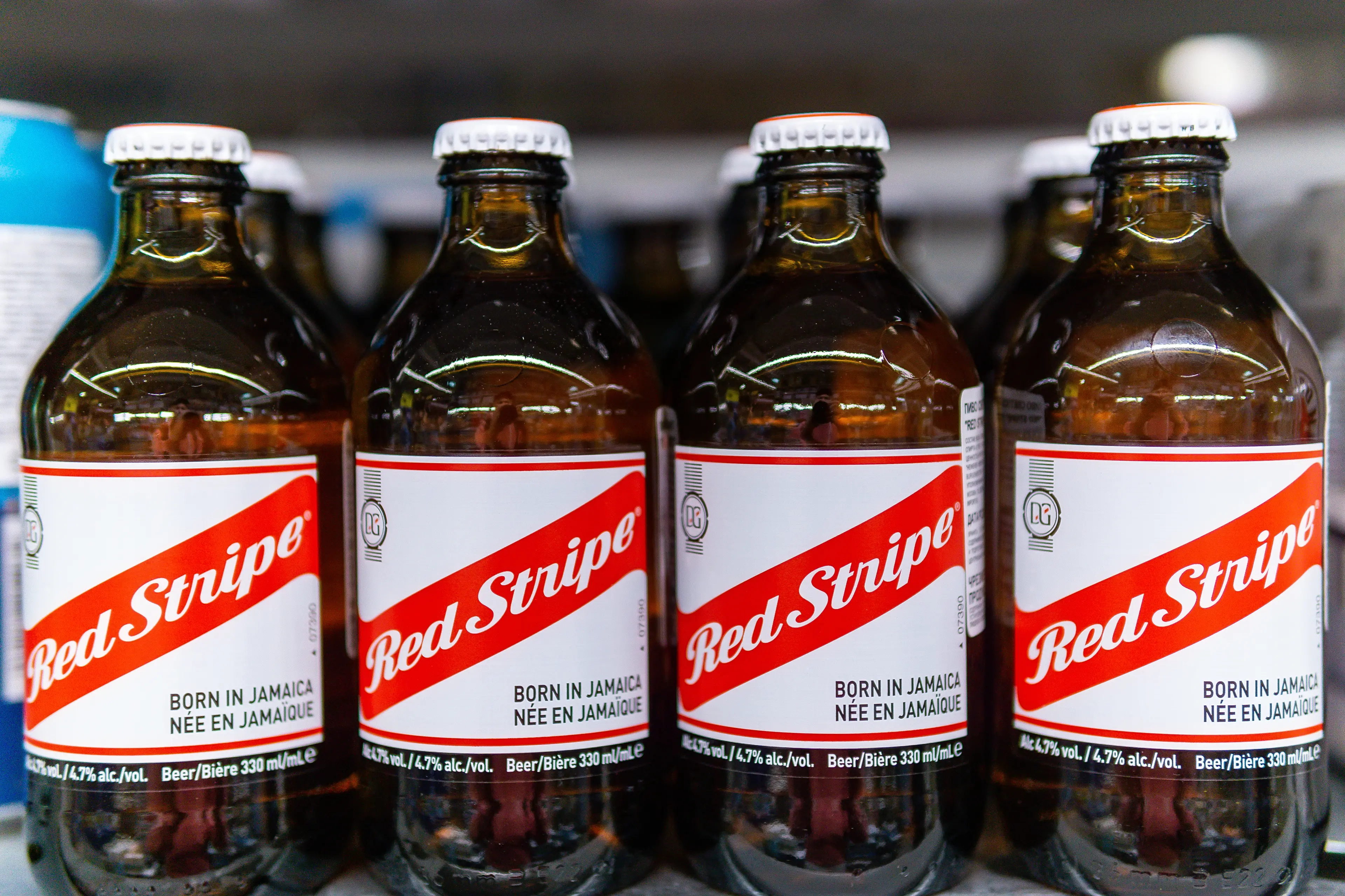 Red Stripe Beer