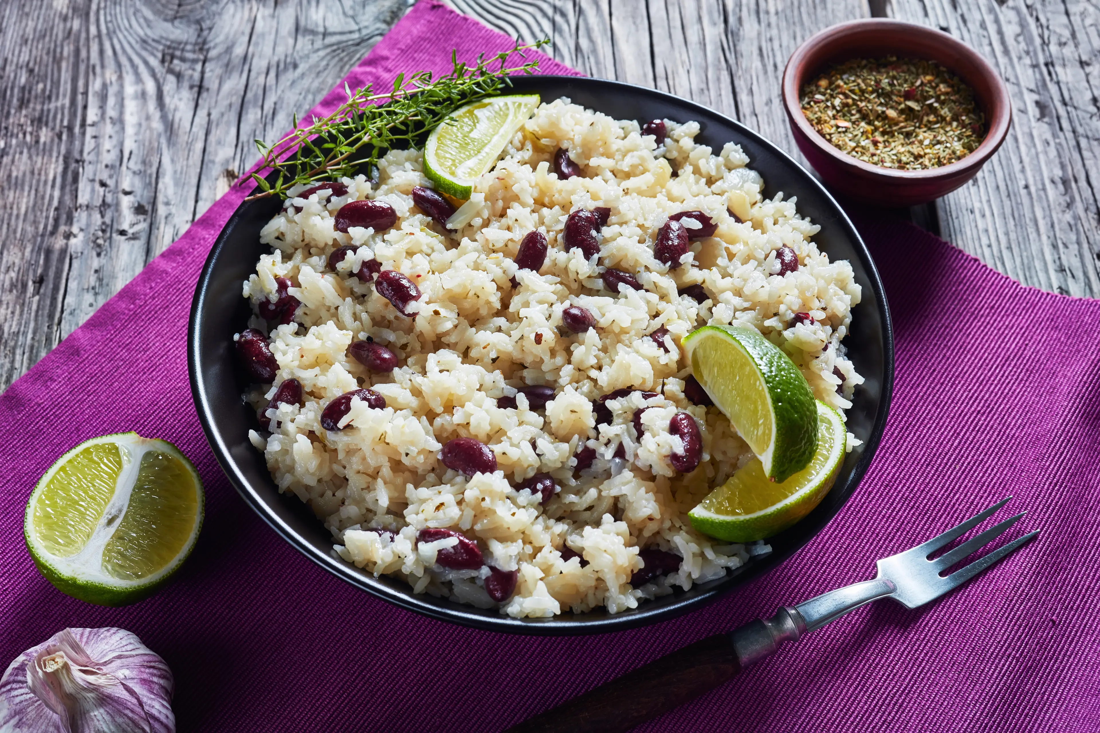 Rice and Peas