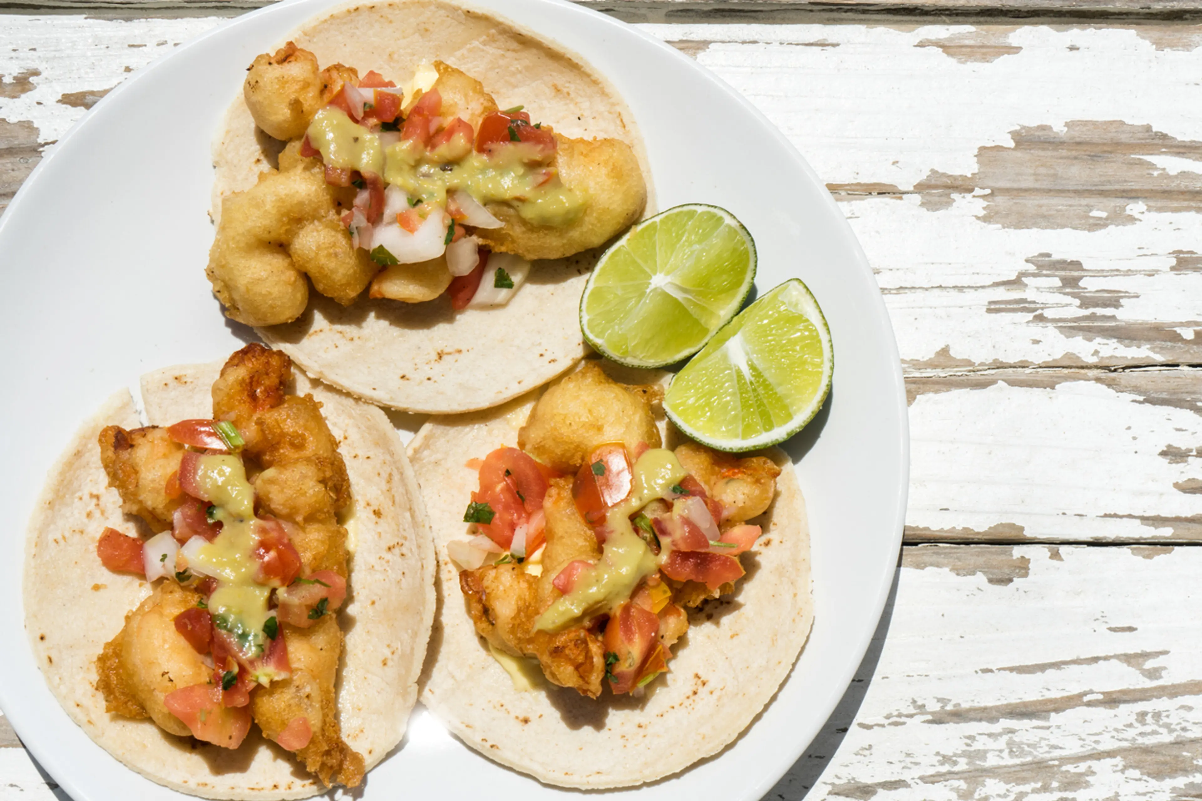 Ensenada-style Tostadas