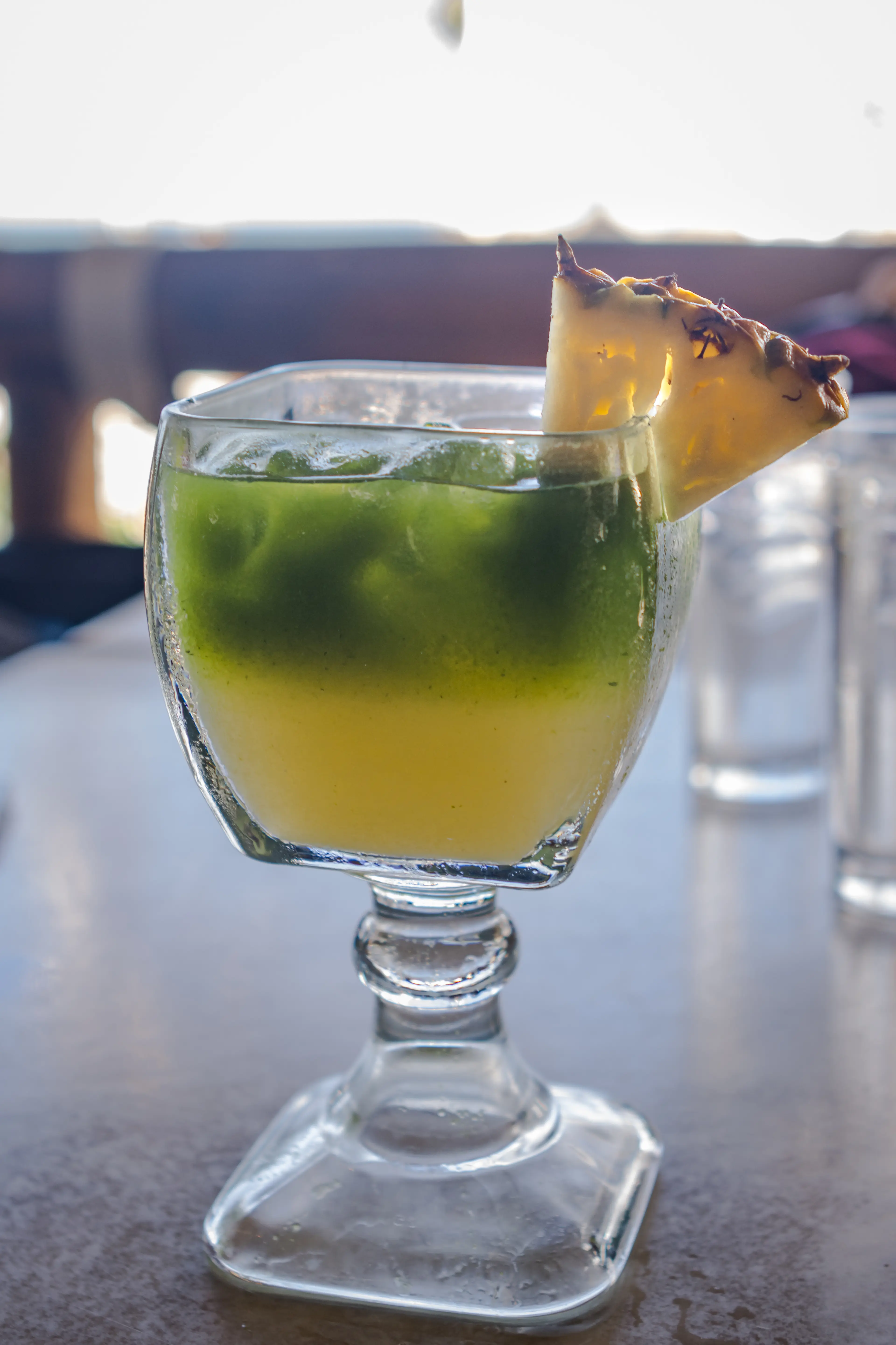 Chaya con Piña