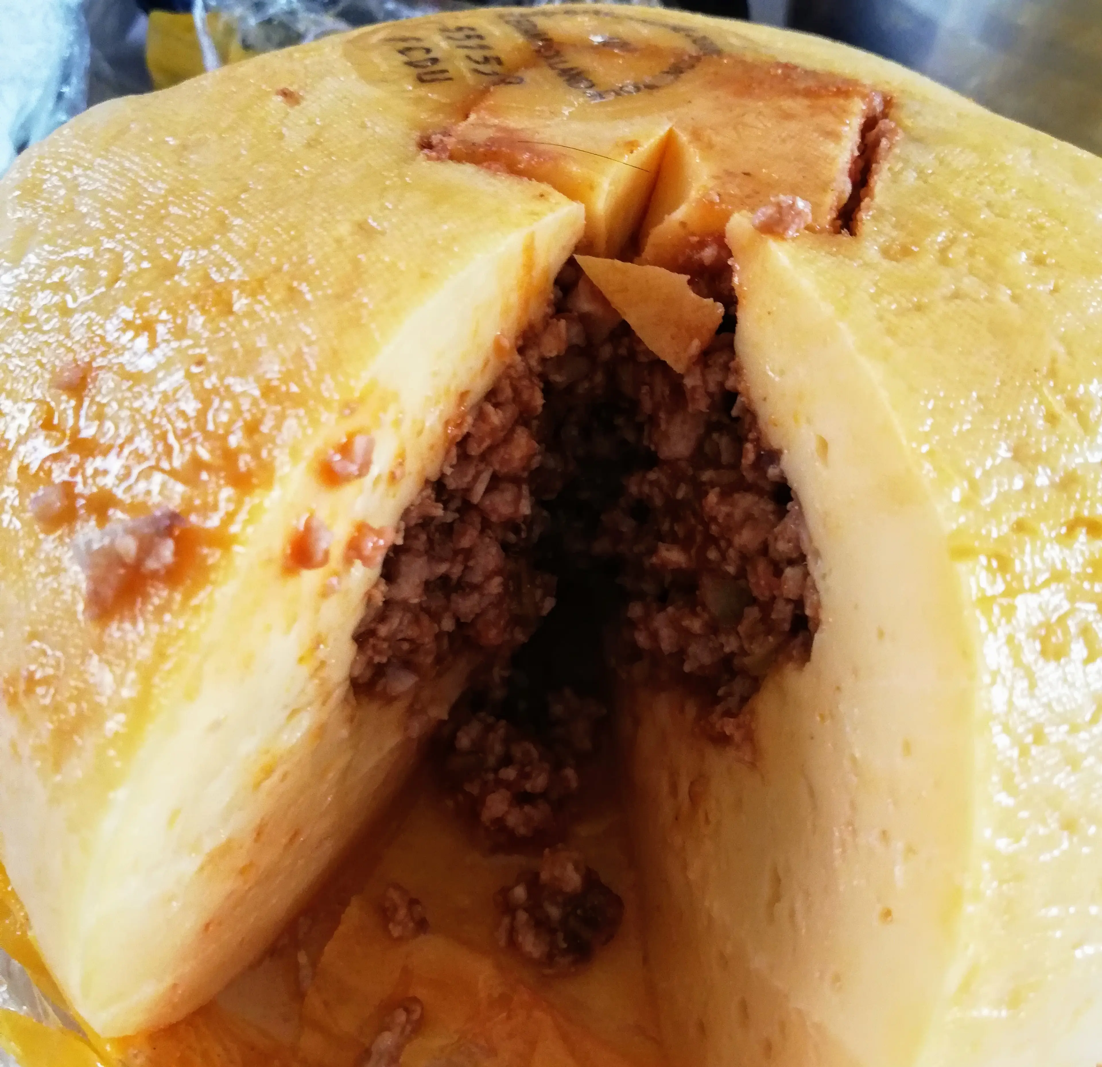 Queso Relleno