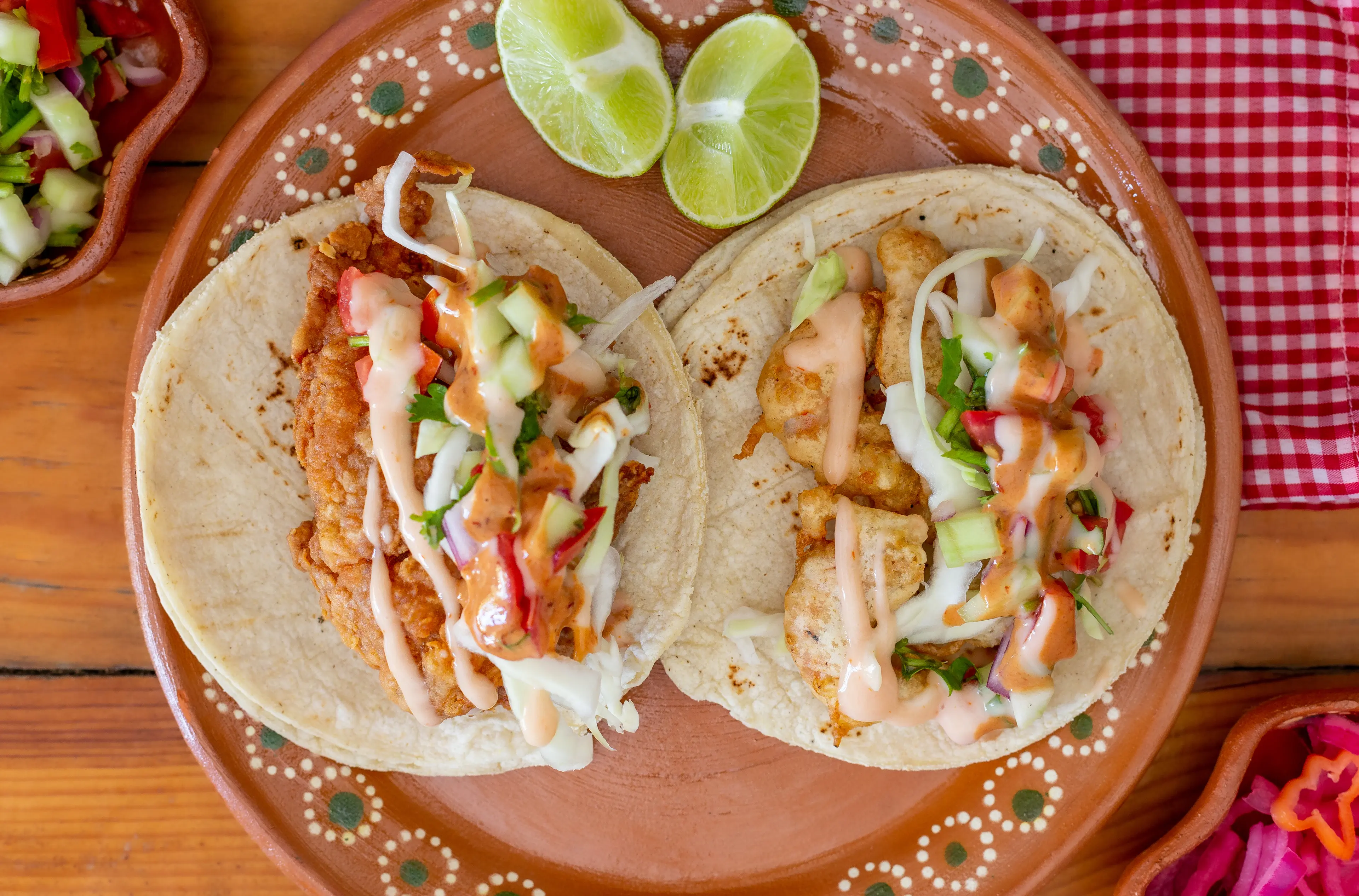 Tacos de Pescado