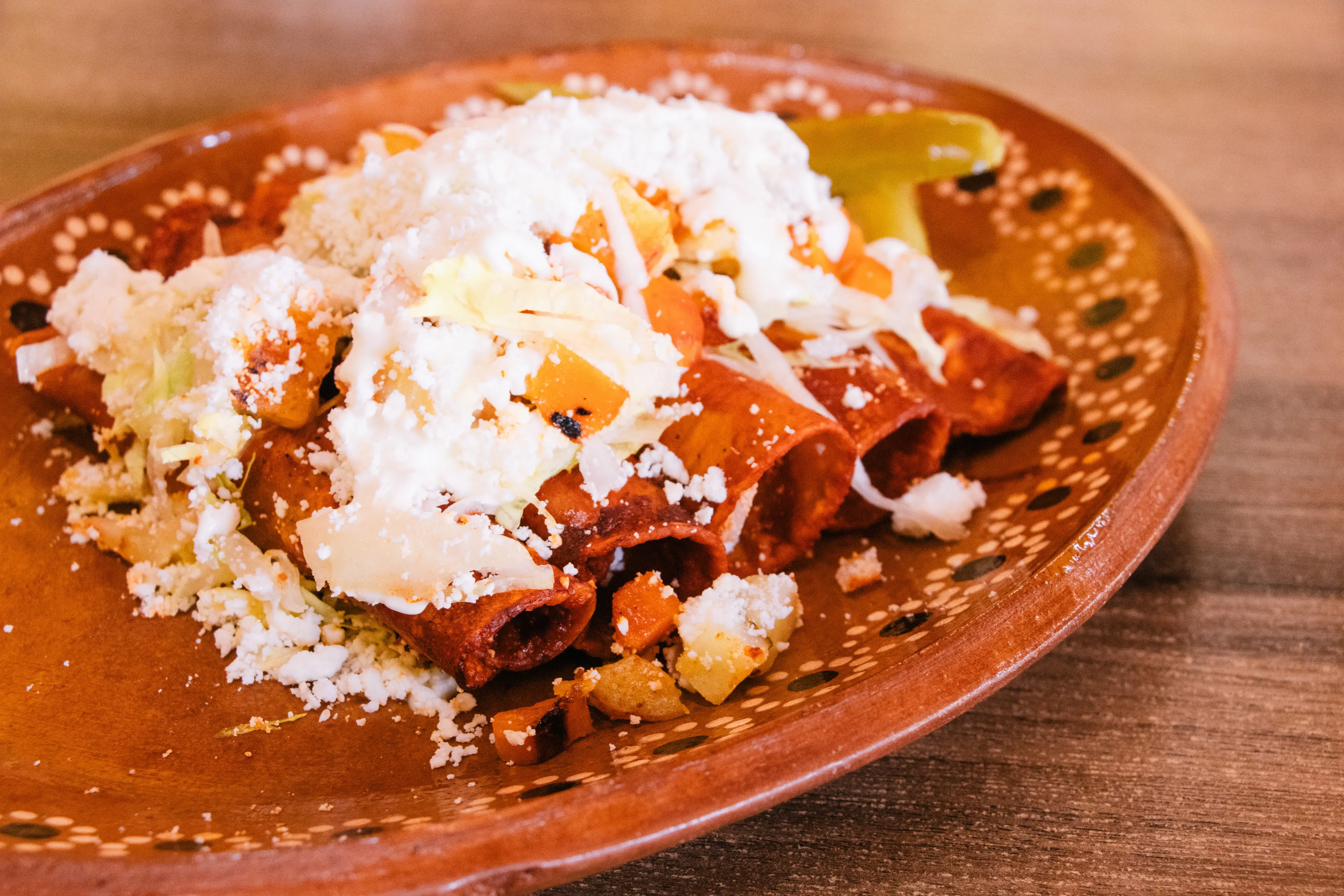 Enchiladas Mineras