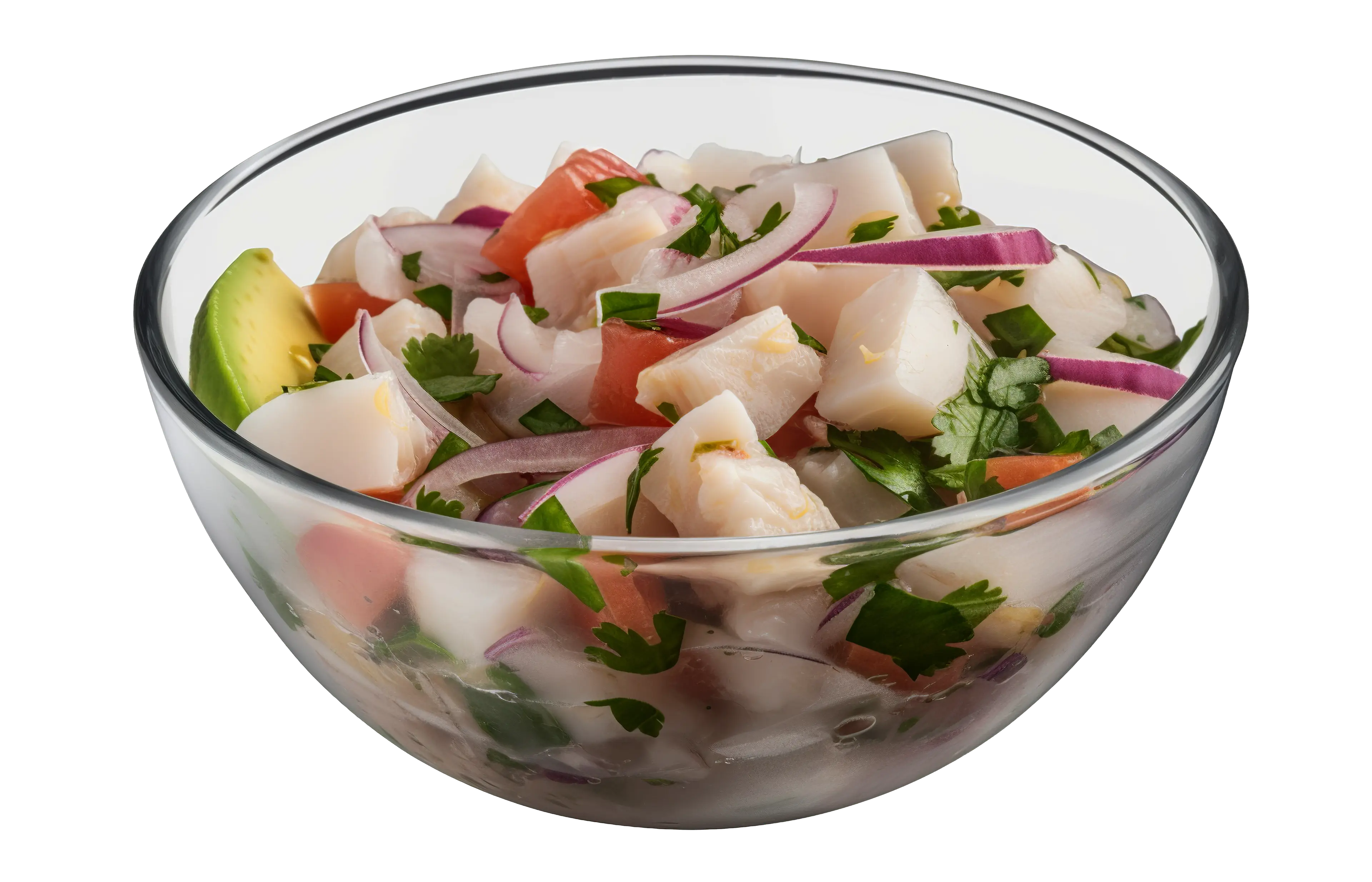 Ceviche de Corvina
