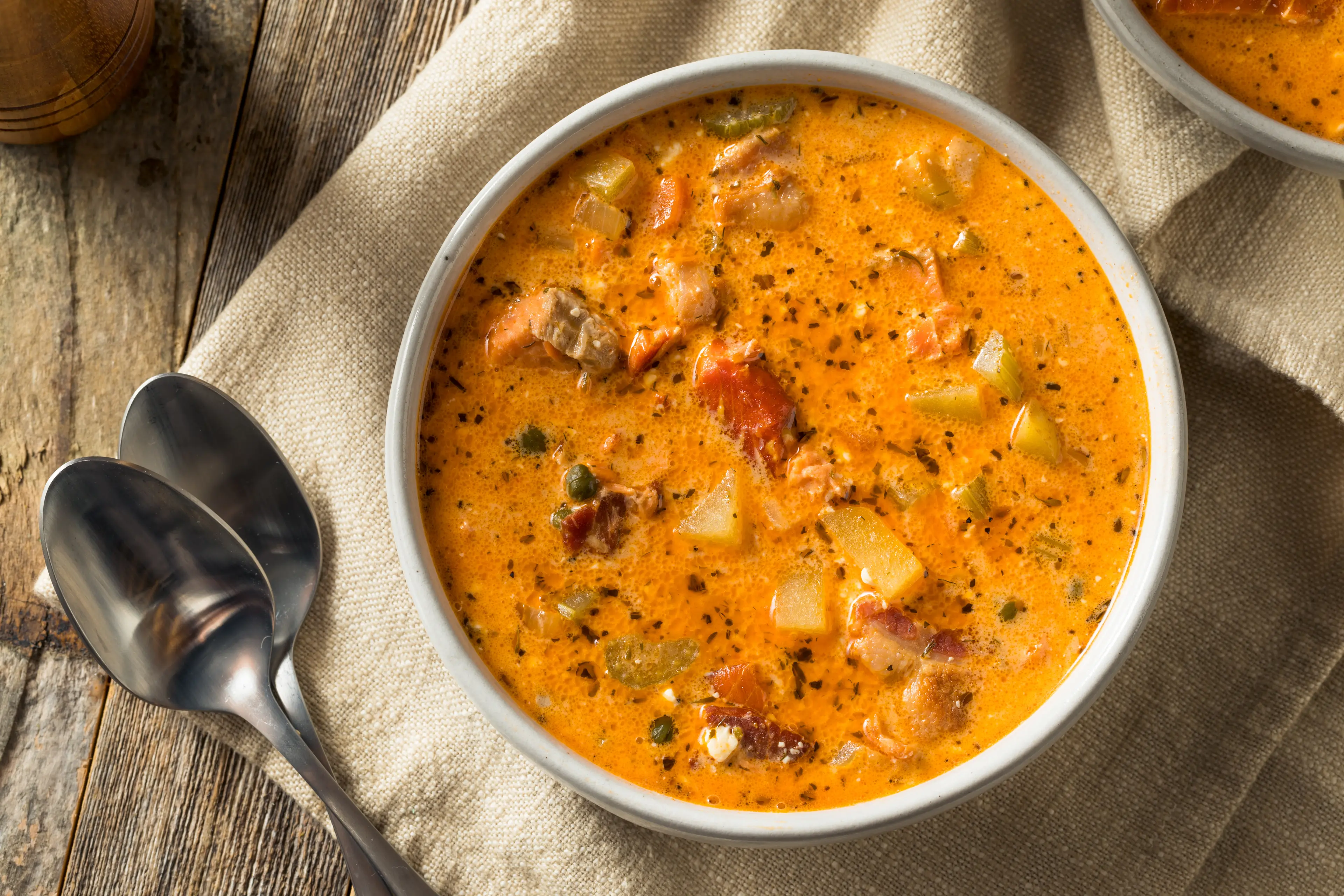 Smoked Salmon Chowder