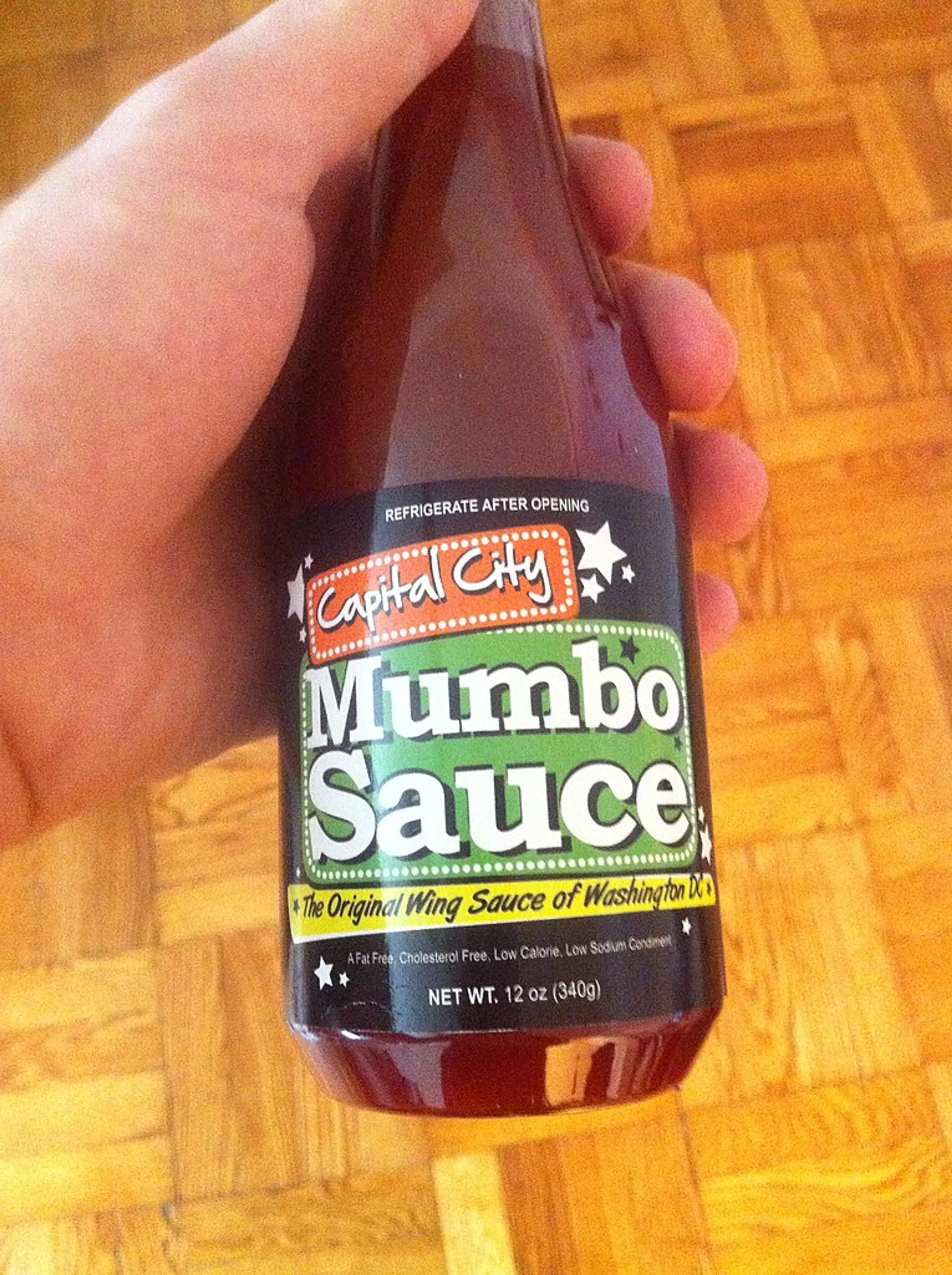 Mumbo Sauce