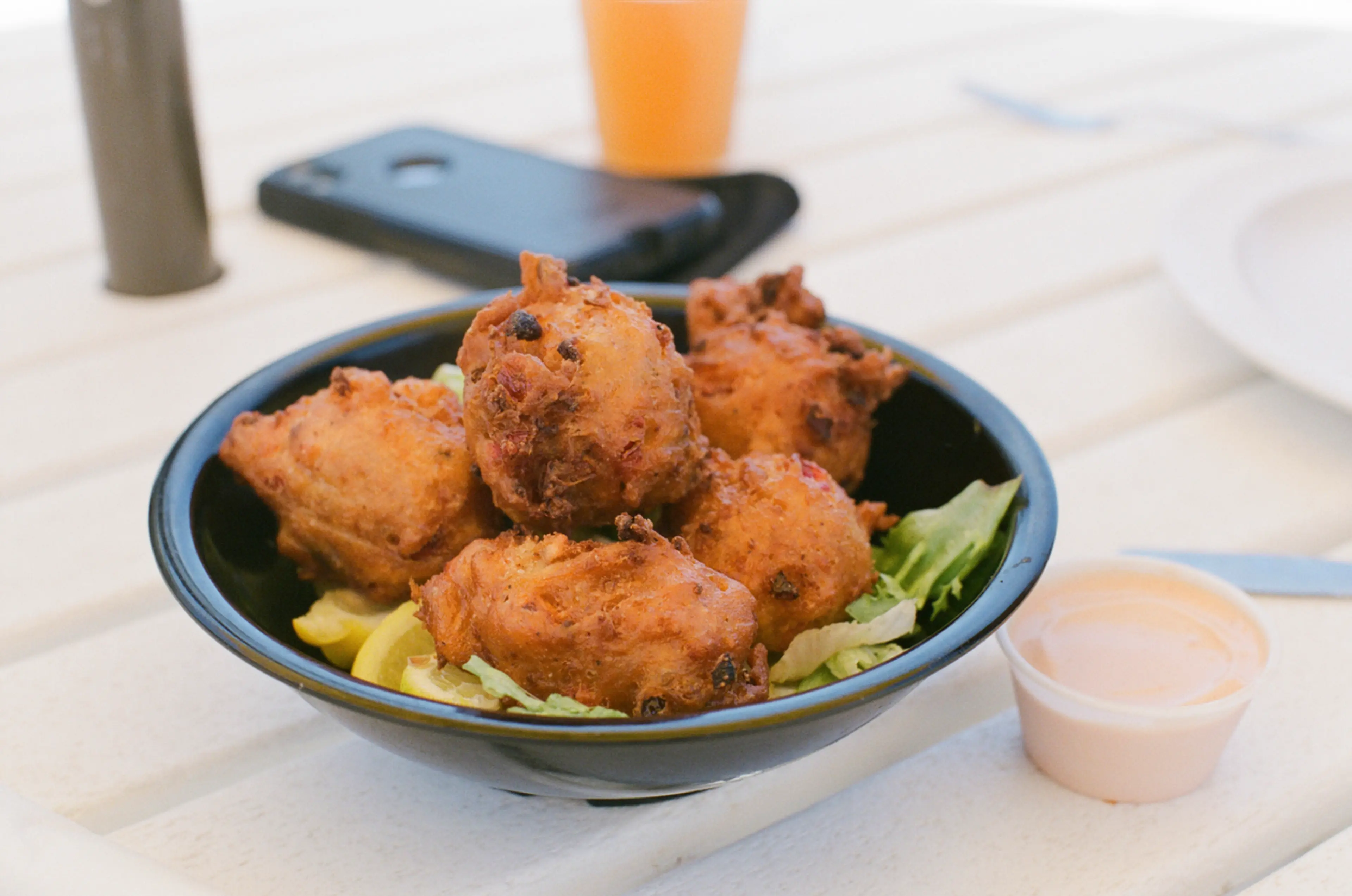Conch Fritters
