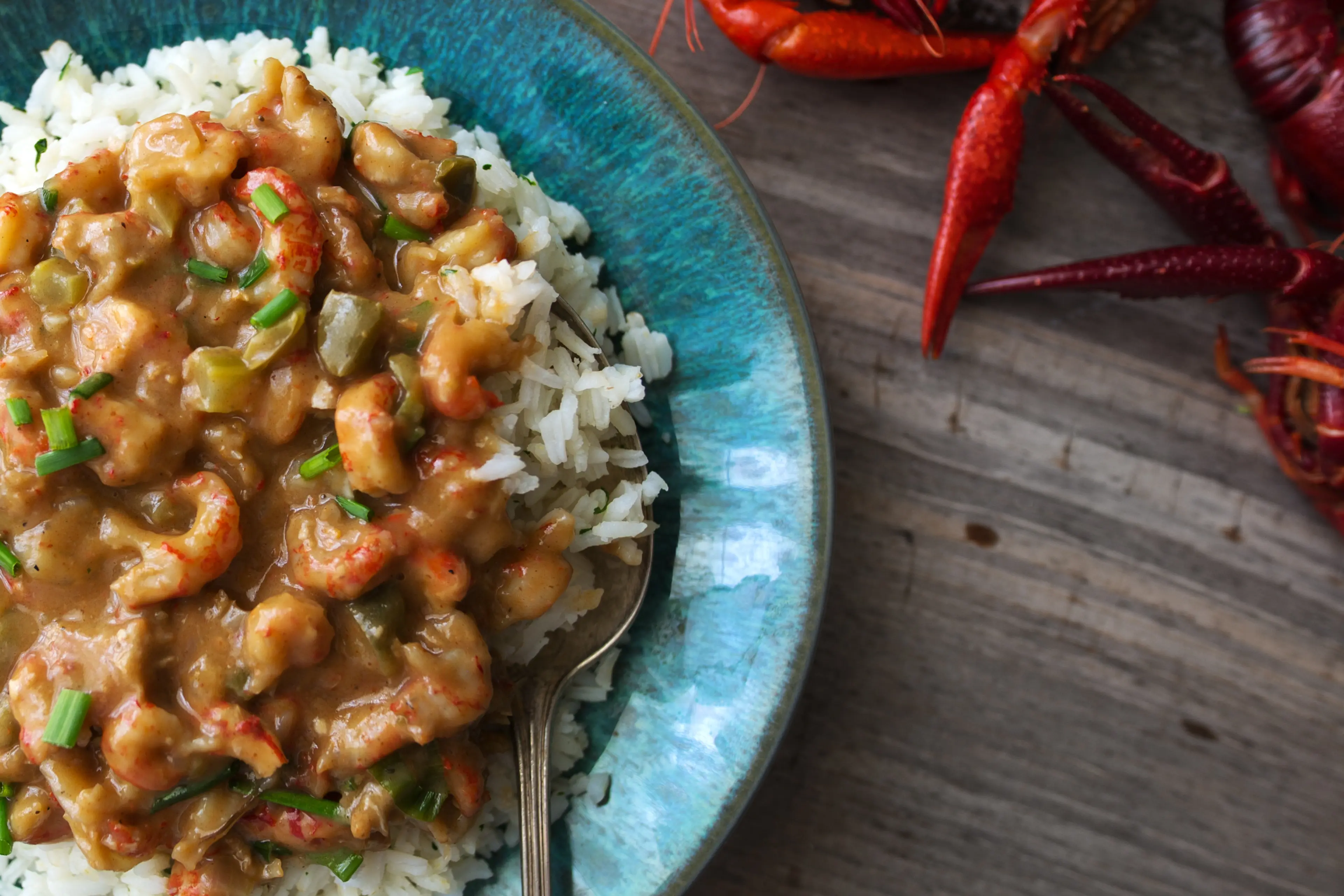 Crawfish Étouffée