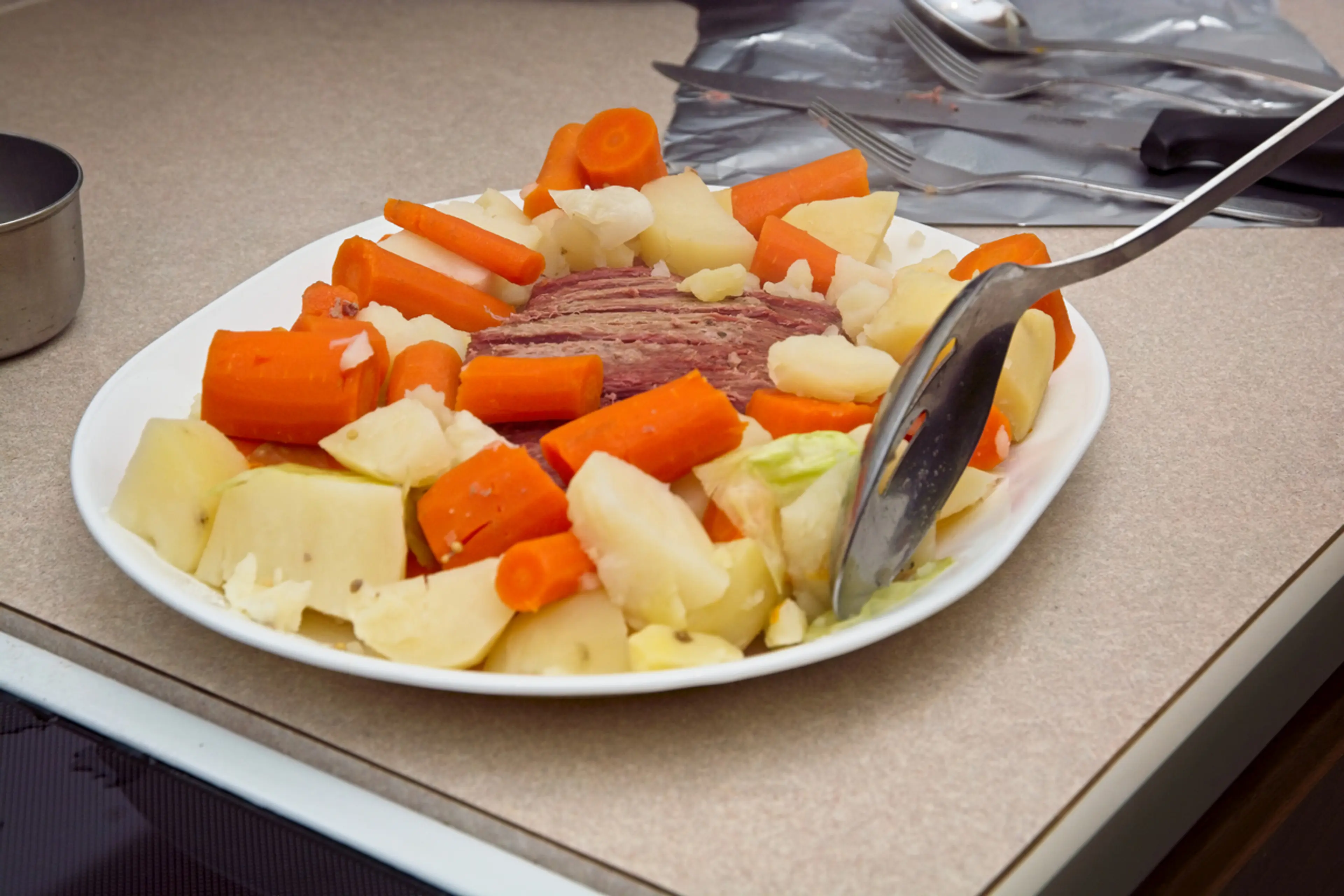 New England Boiled Dinner