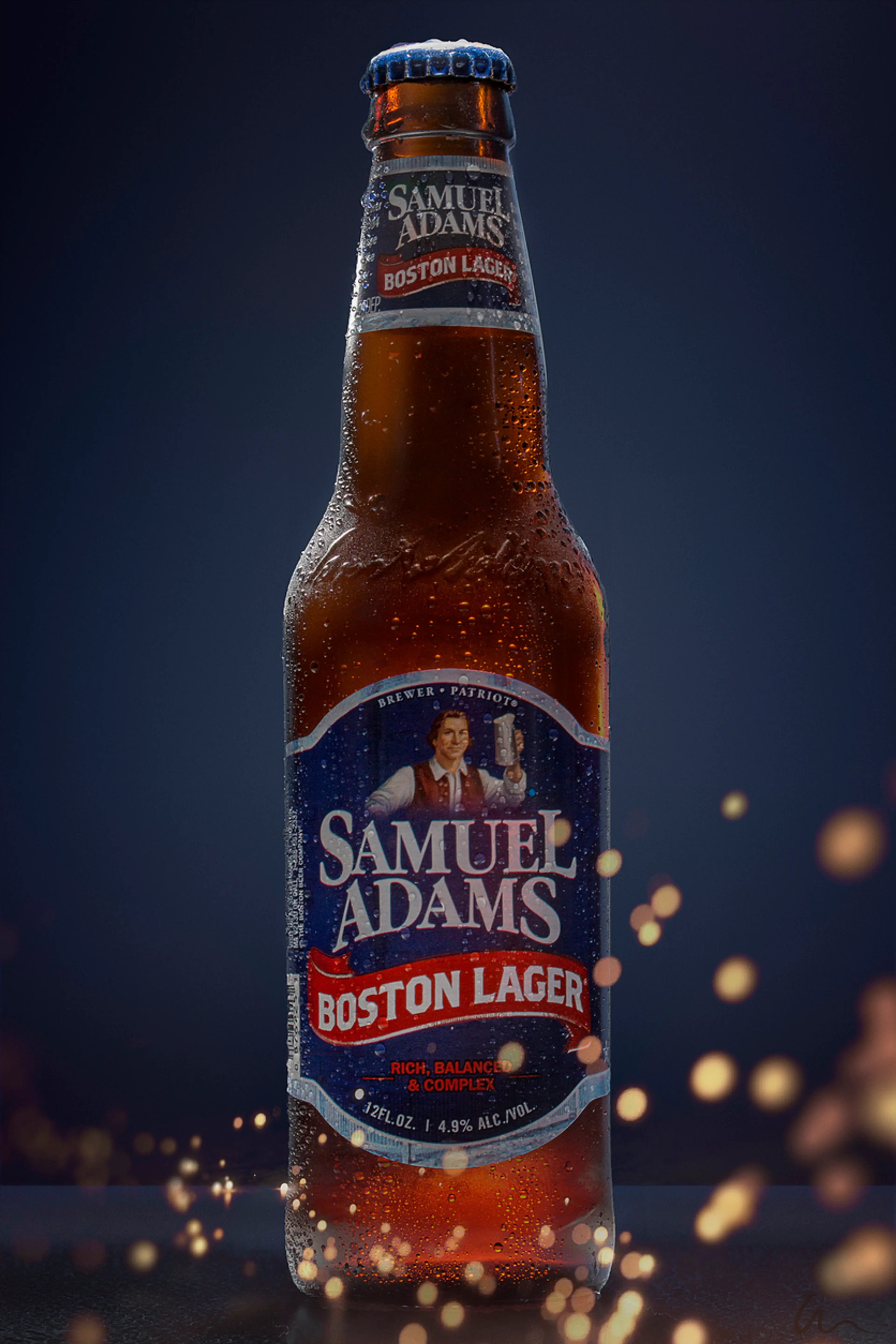Sam Adams Beer