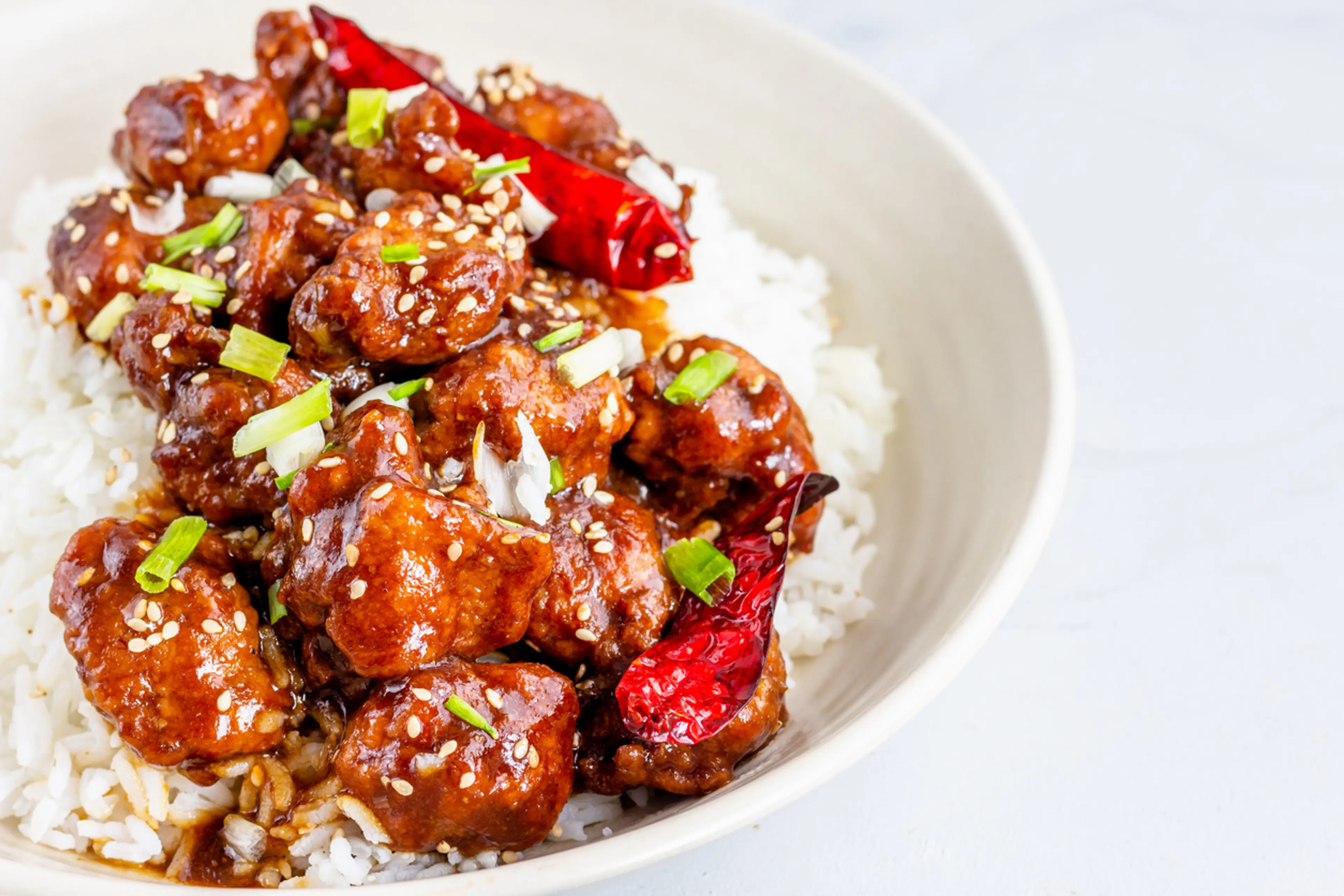 General Tso's Chicken