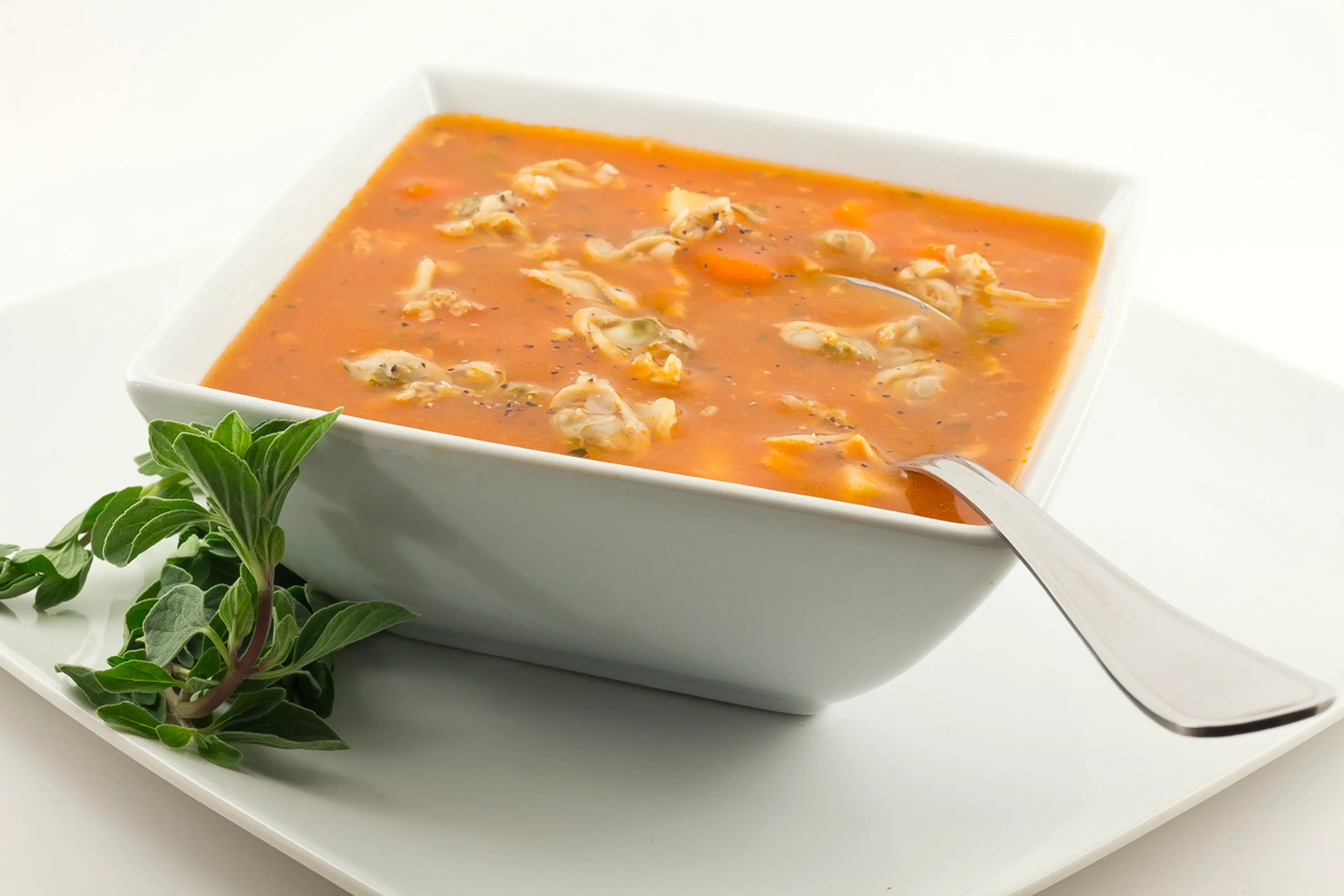 Manhattan Clam Chowder