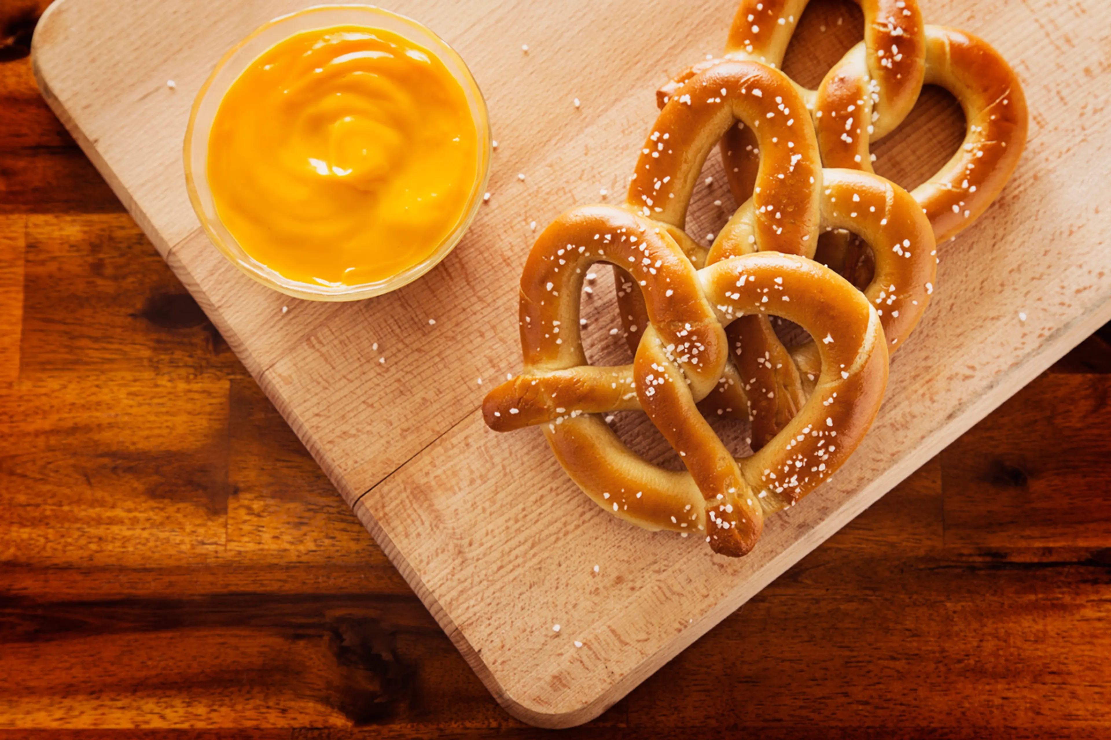 Soft Pretzels