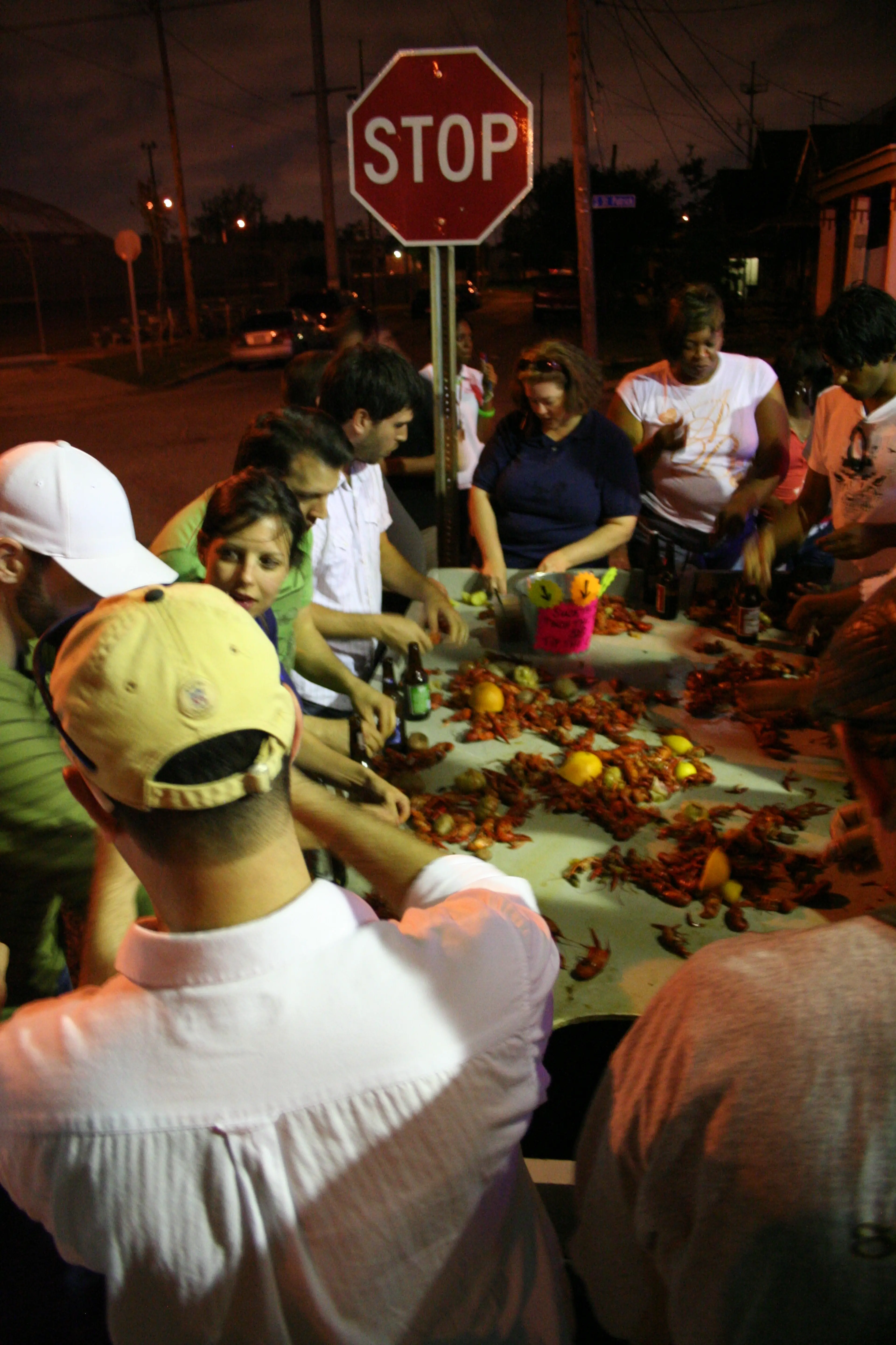 Oyster Roast