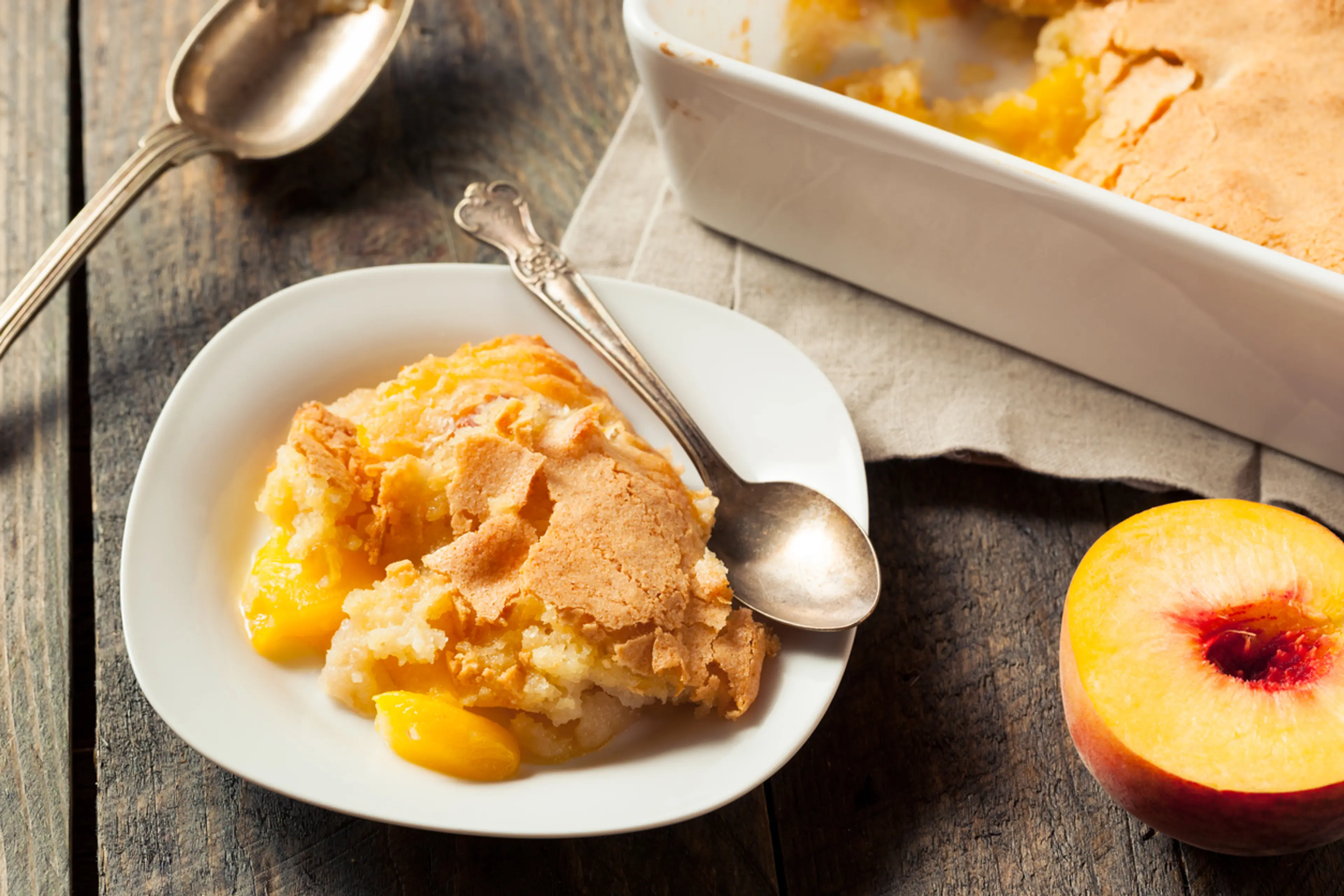Peach Cobbler