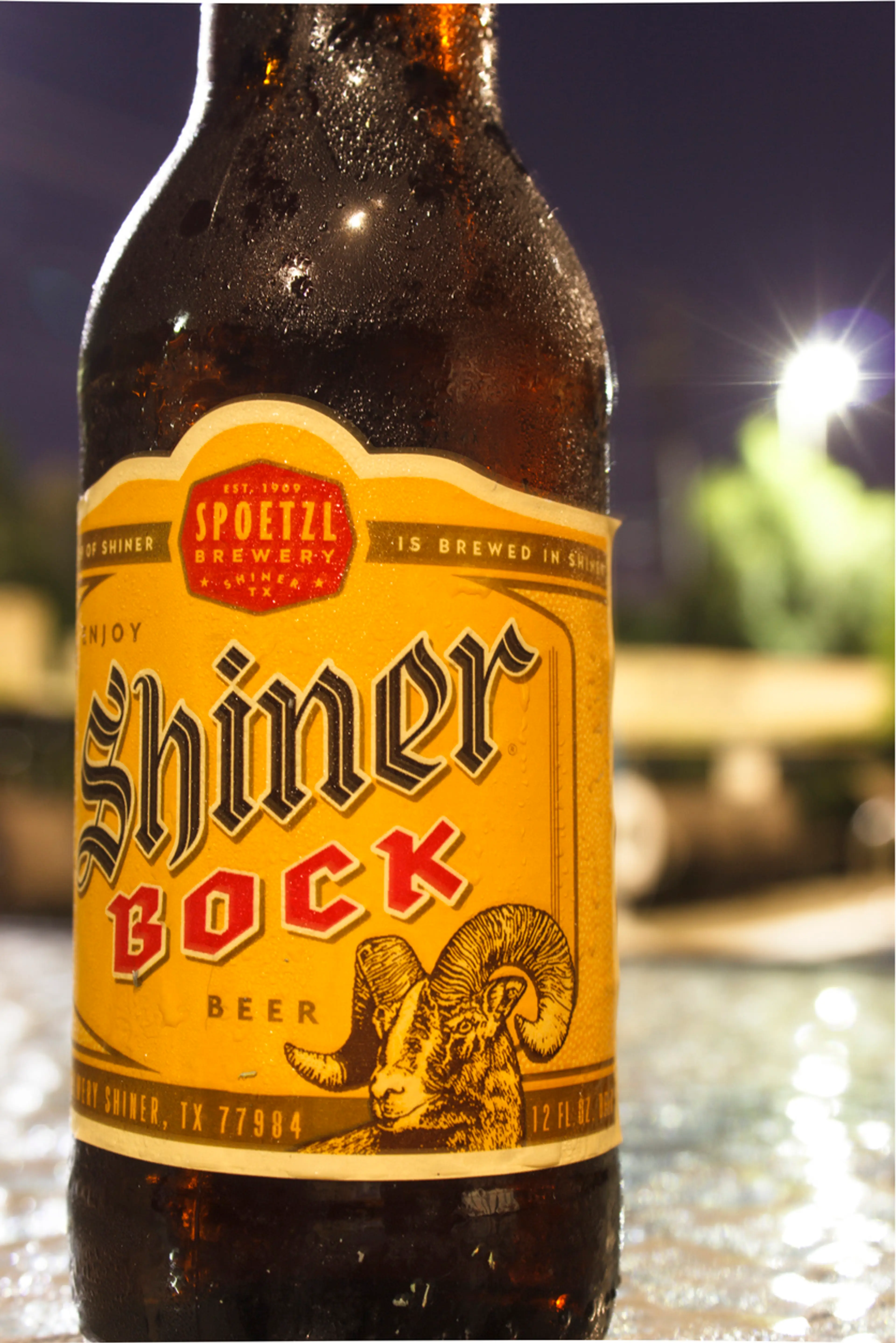 Shiner Bock