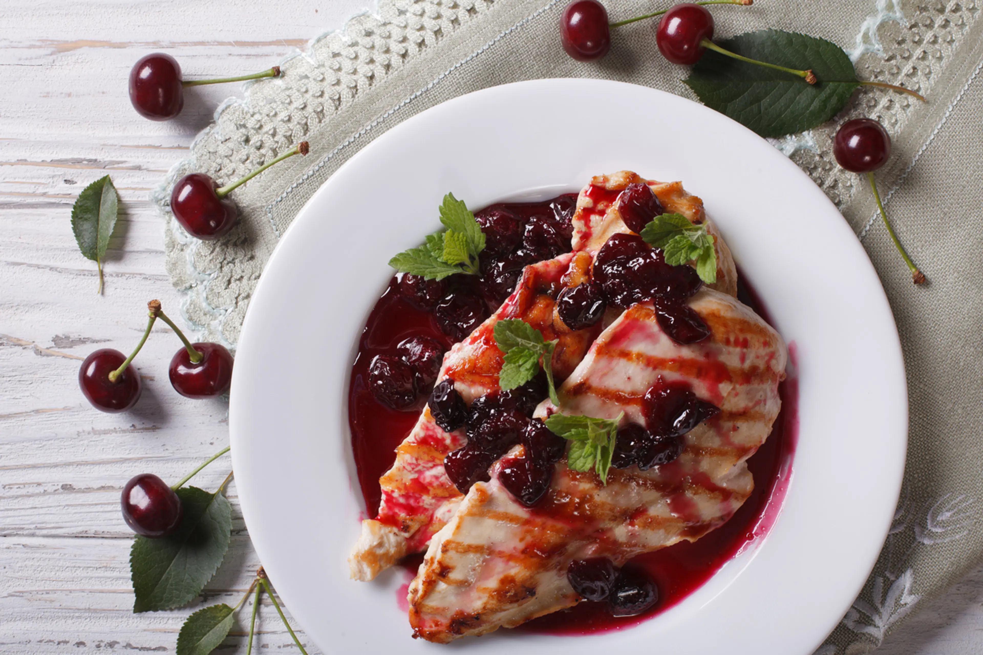 Cherry Chicken