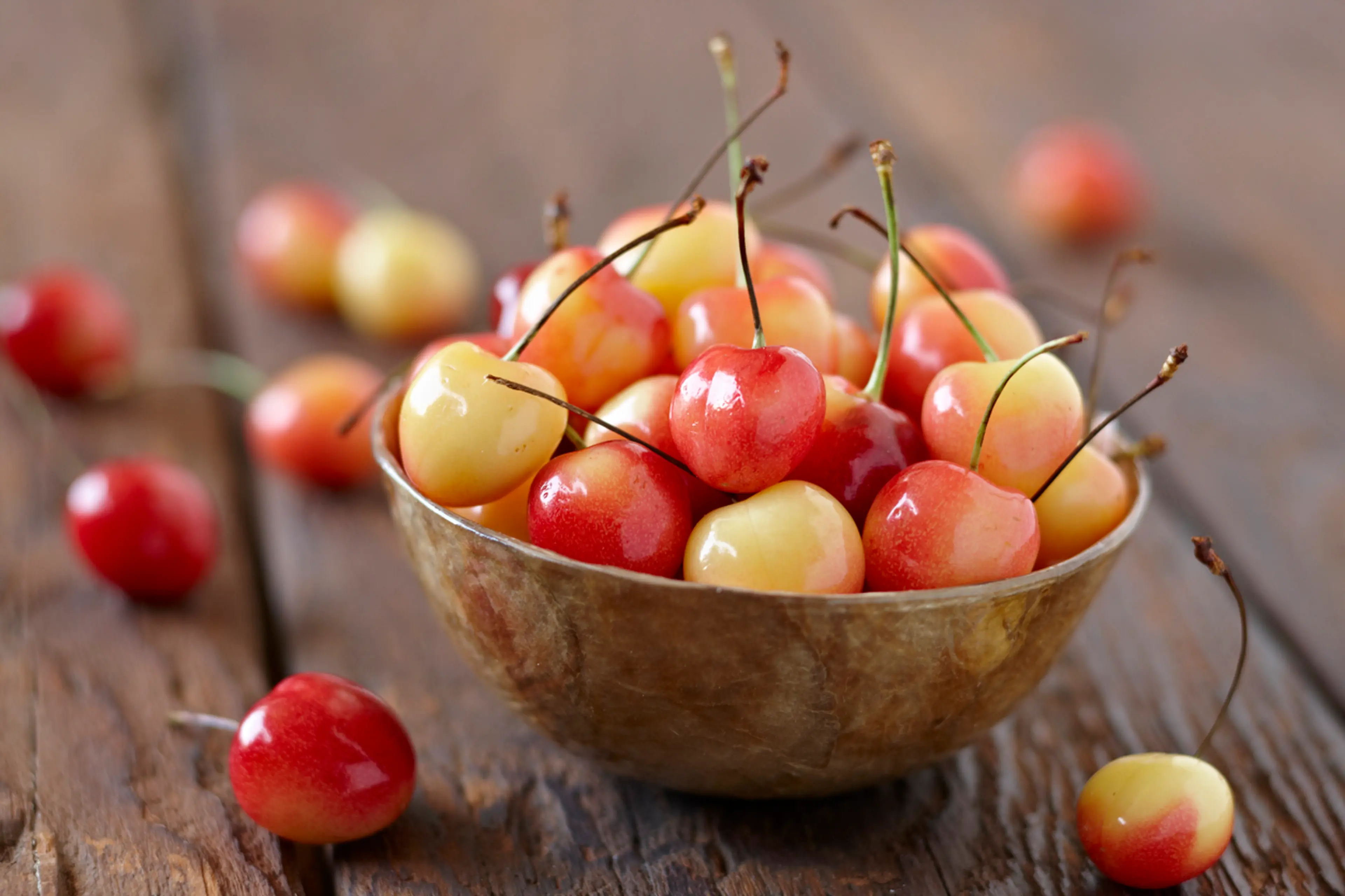 Rainier Cherries