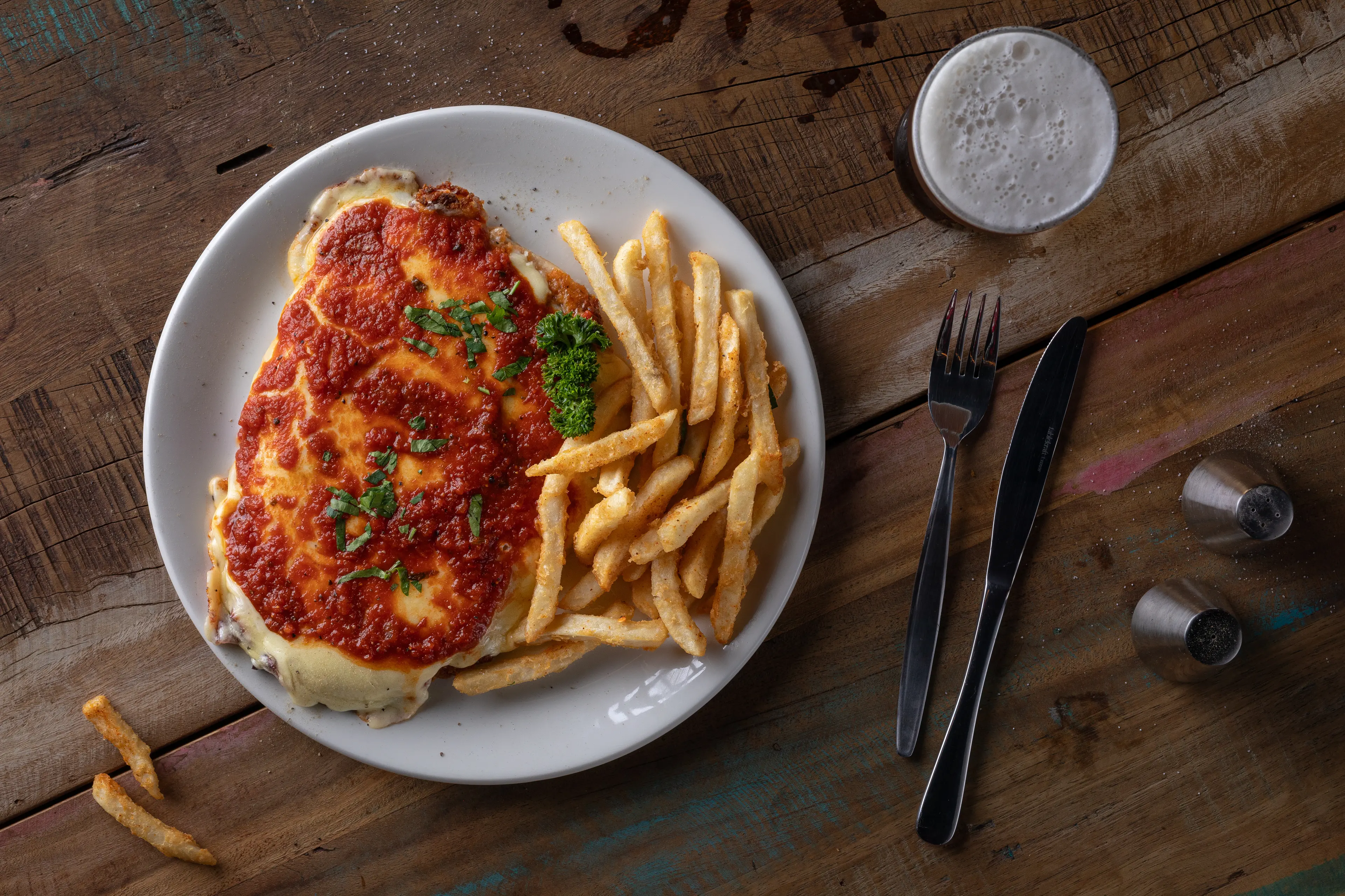Chicken Parmigiana