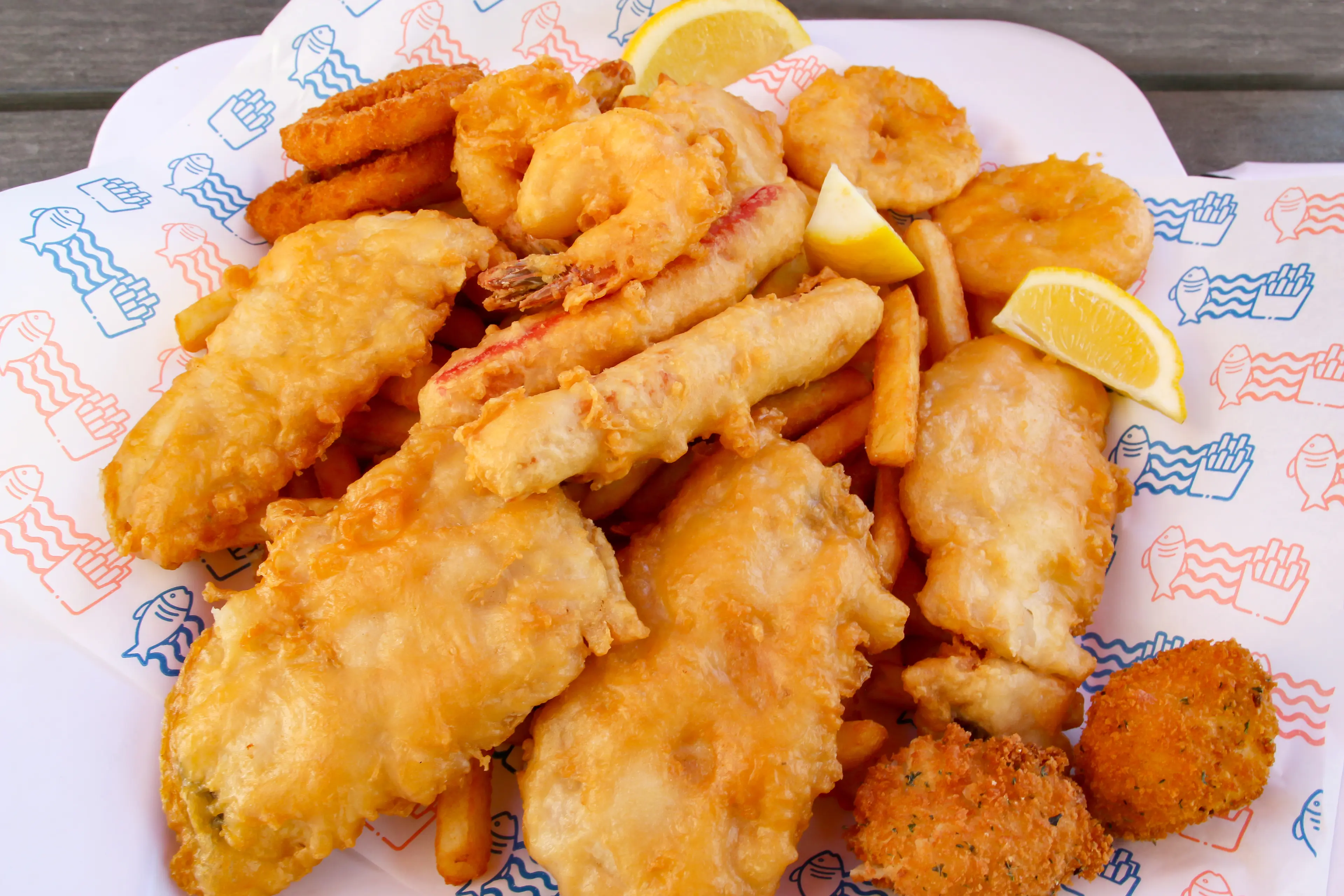 Fish and Chips