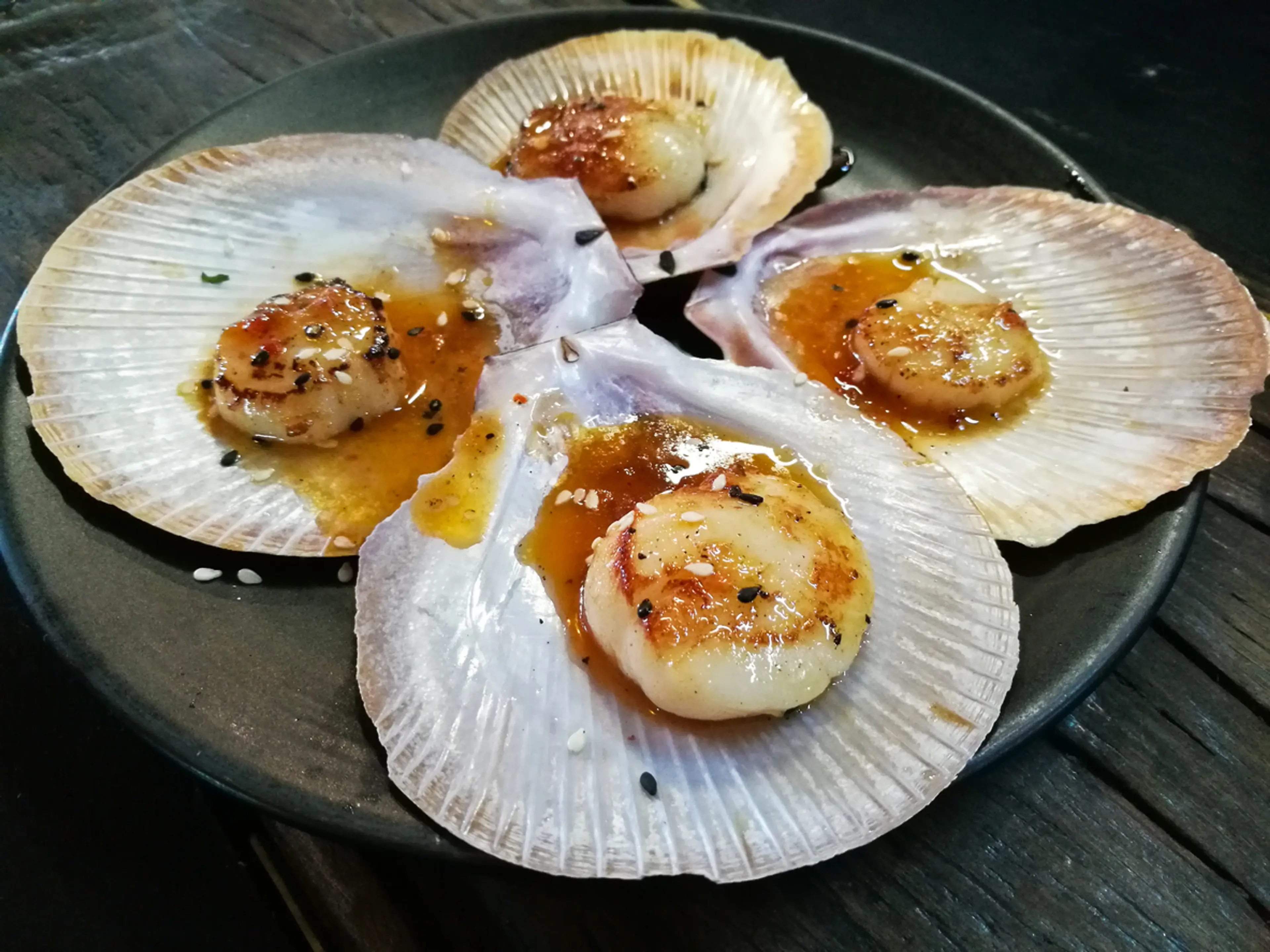 Tasmanian Scallops