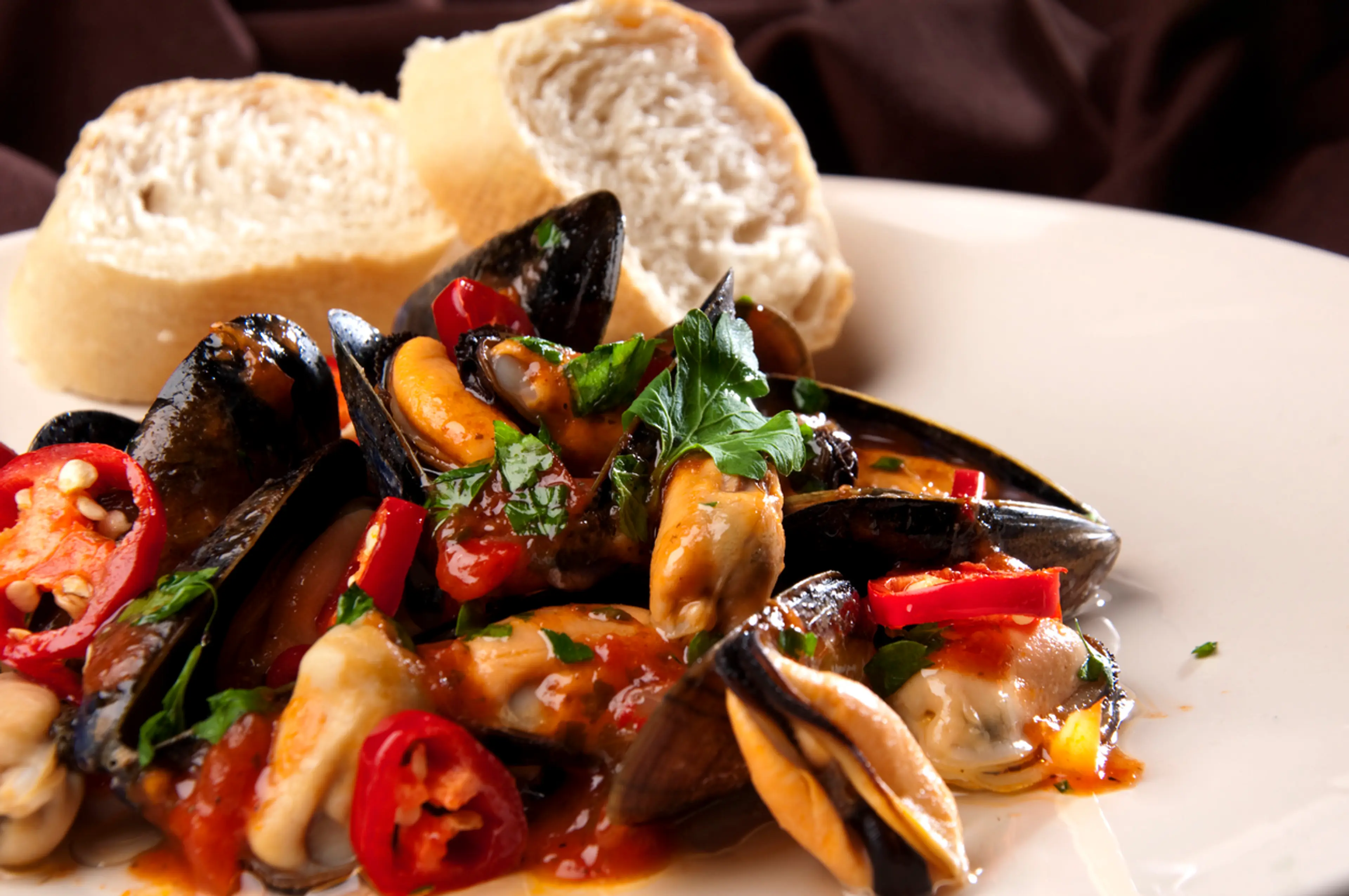 Chilli Mussels