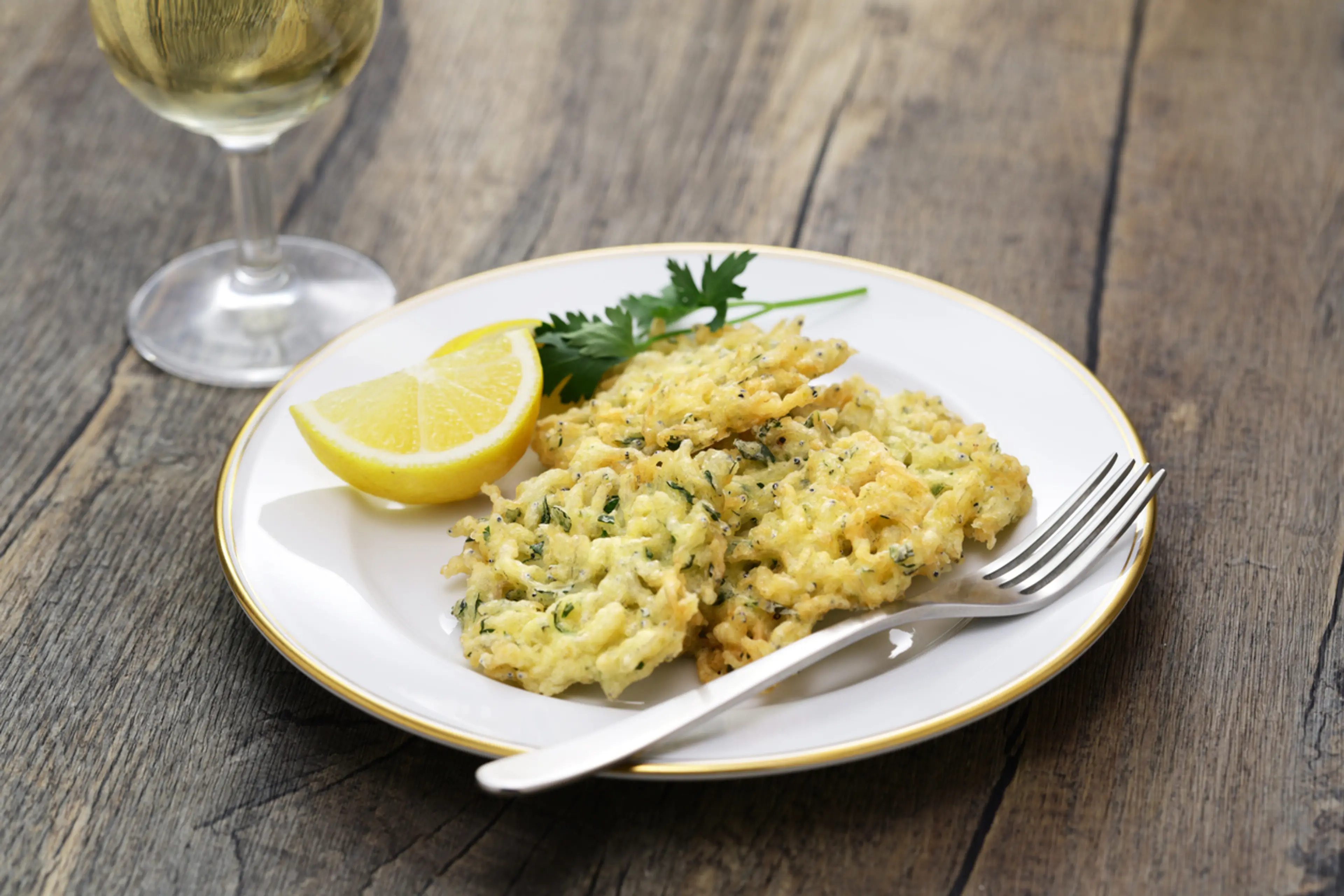 Whitebait Fritters