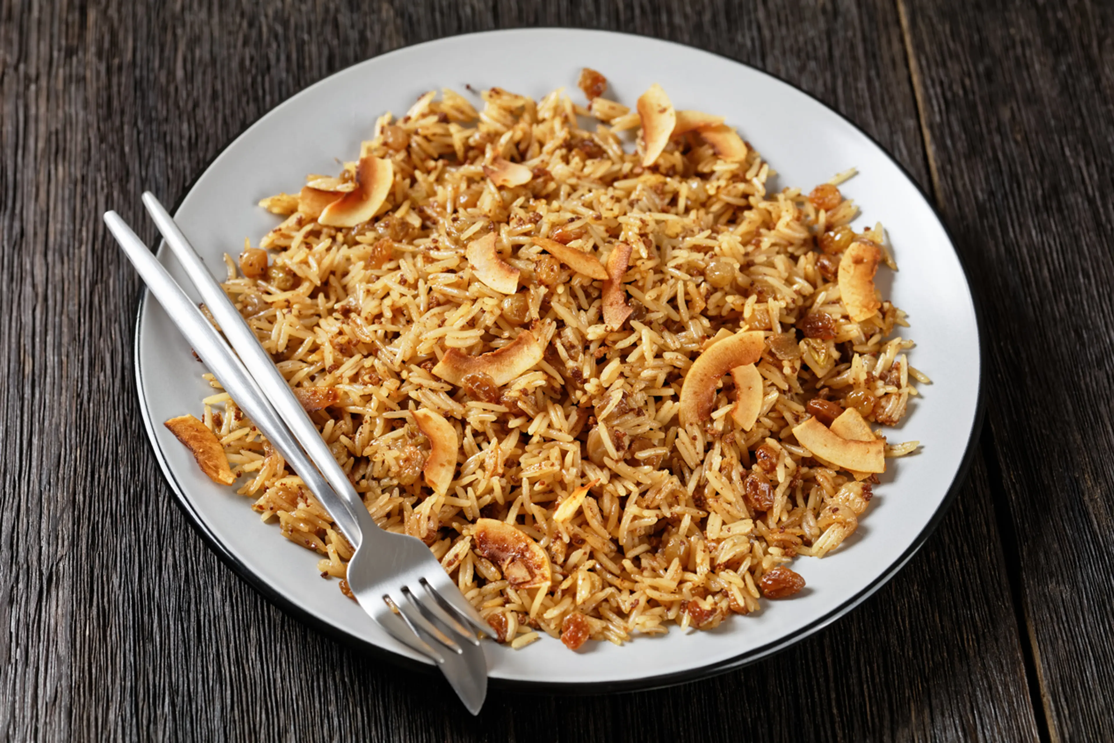 Arroz con Coco
