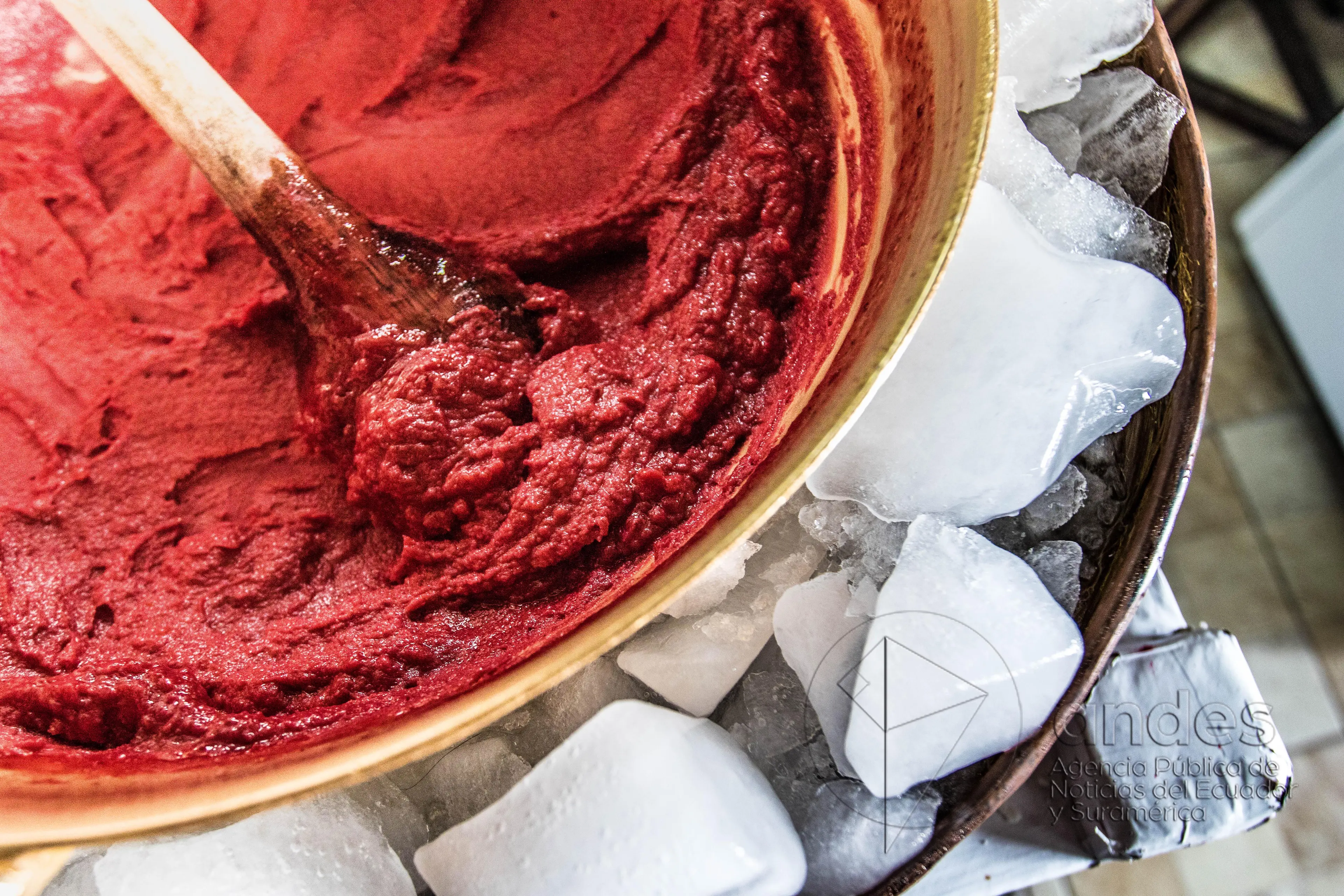 Helado de Paila