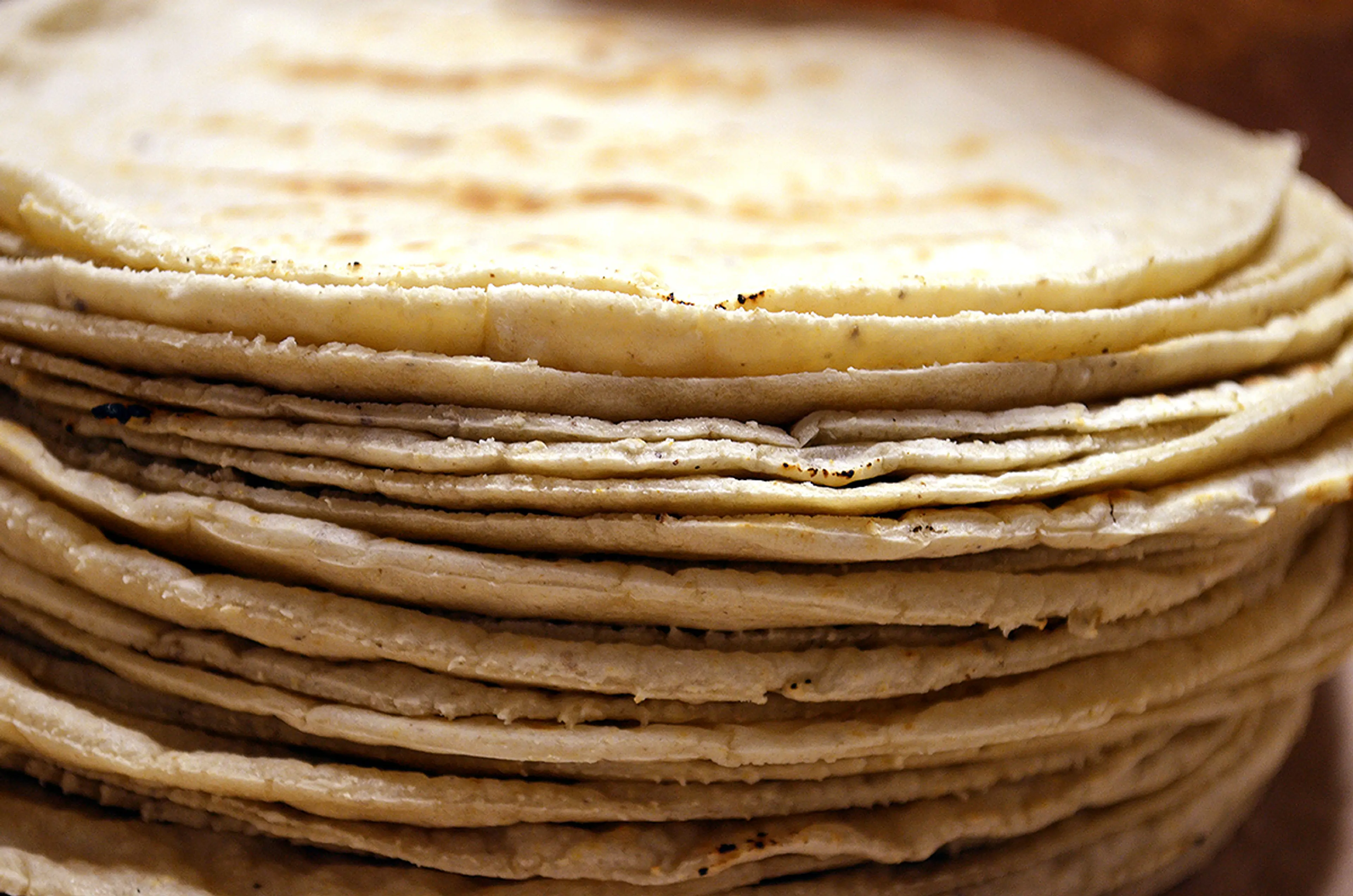 Tortillas de Maíz